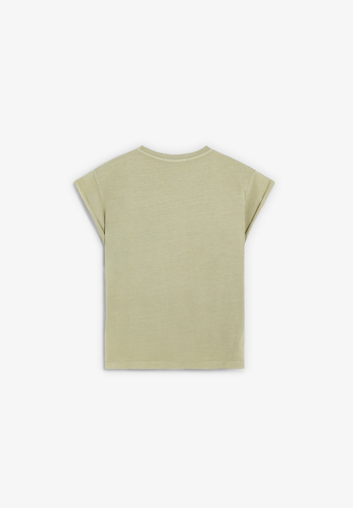 T-SHIRT BÁSICA COM SKULL