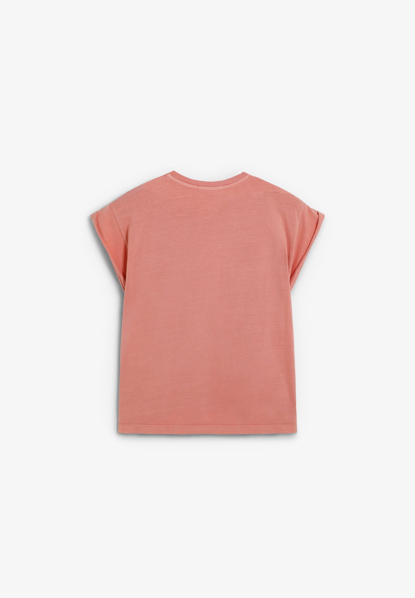 T-SHIRT BÁSICA COM SKULL
