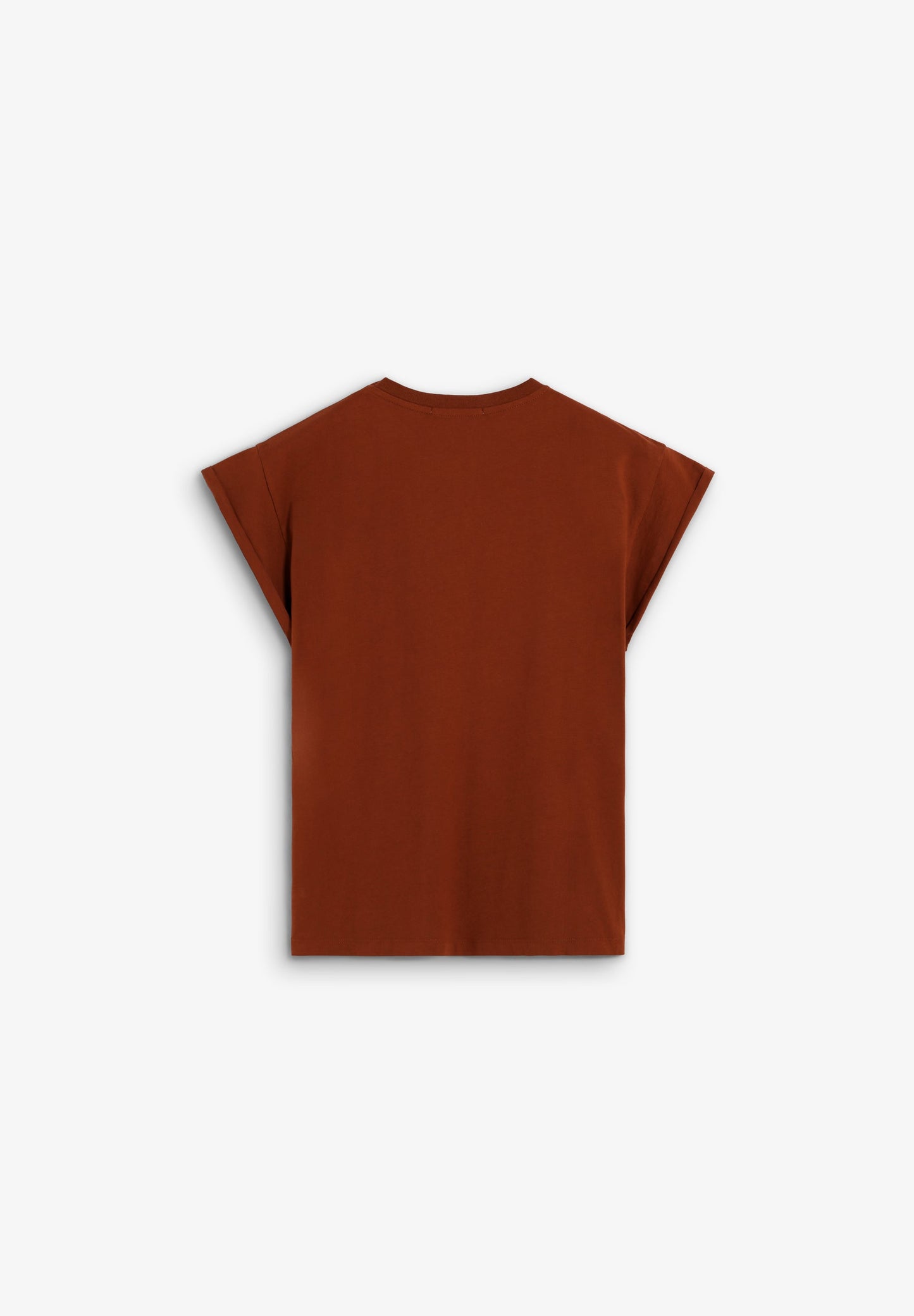 T-SHIRT BÁSICA COM SKULL