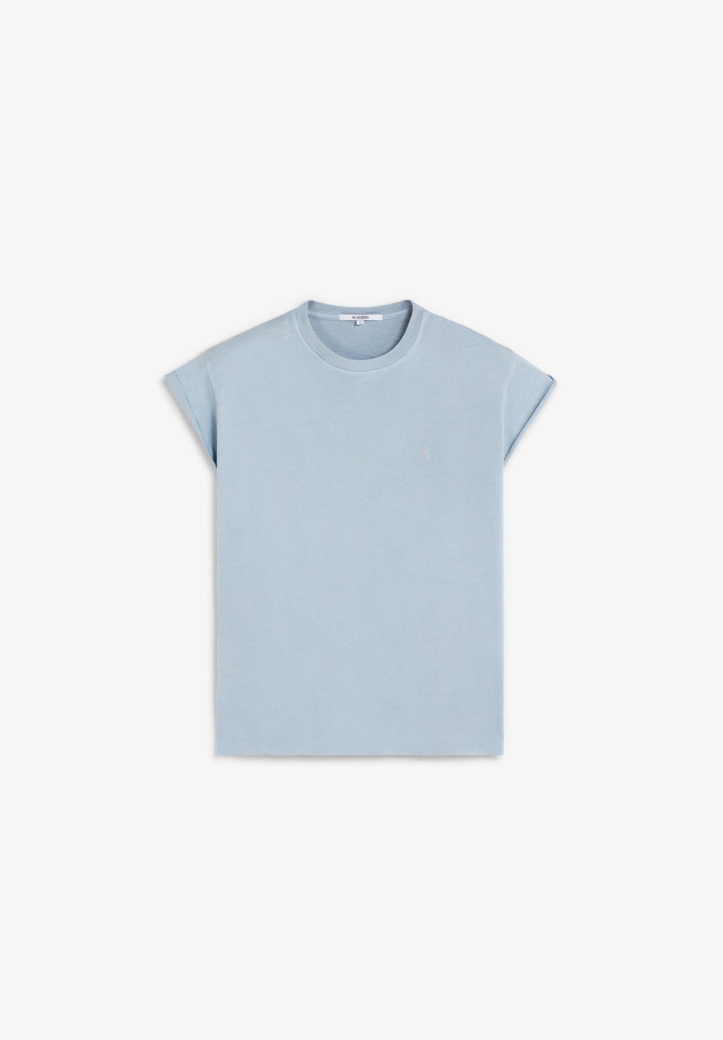 T-SHIRT BÁSICA COM SKULL