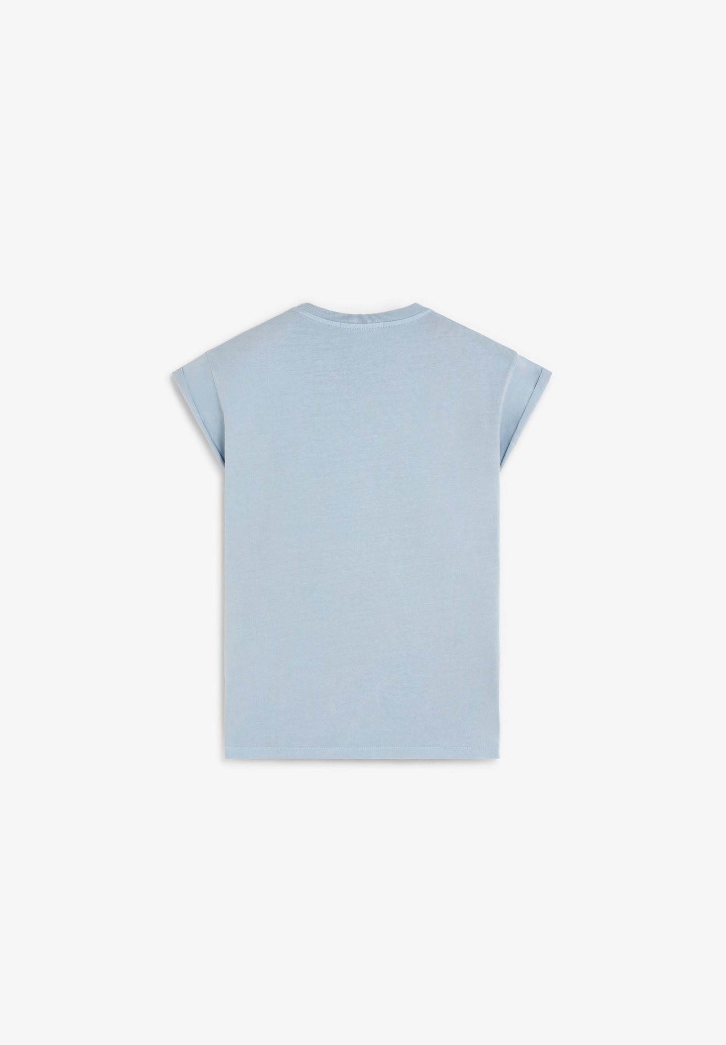 T-SHIRT BÁSICA COM SKULL