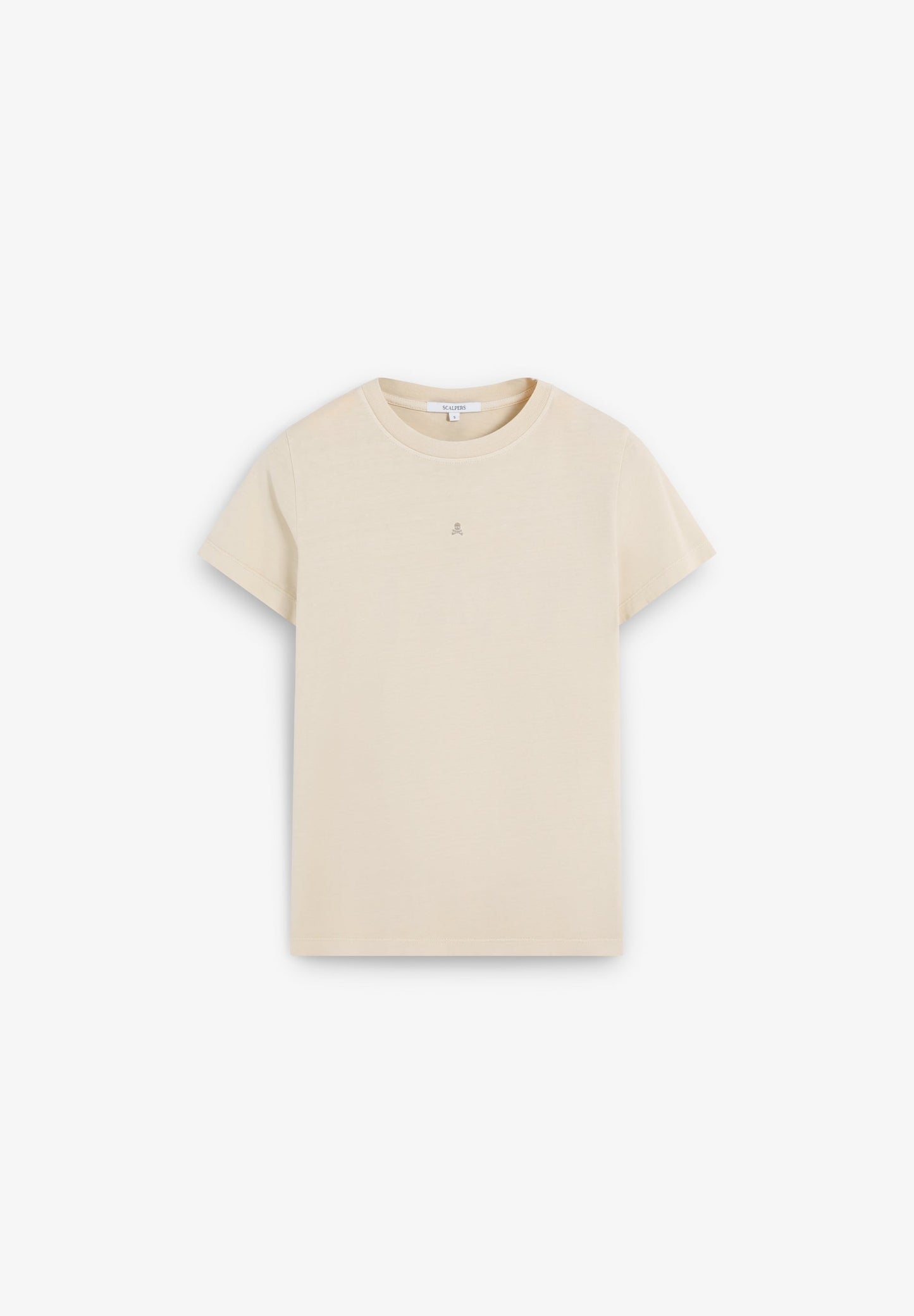 T-SHIRT BÁSICA COM SKULL