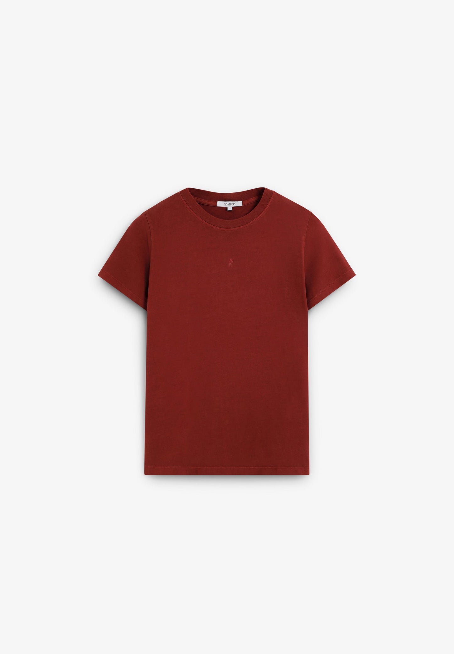 T-SHIRT BÁSICA COM SKULL