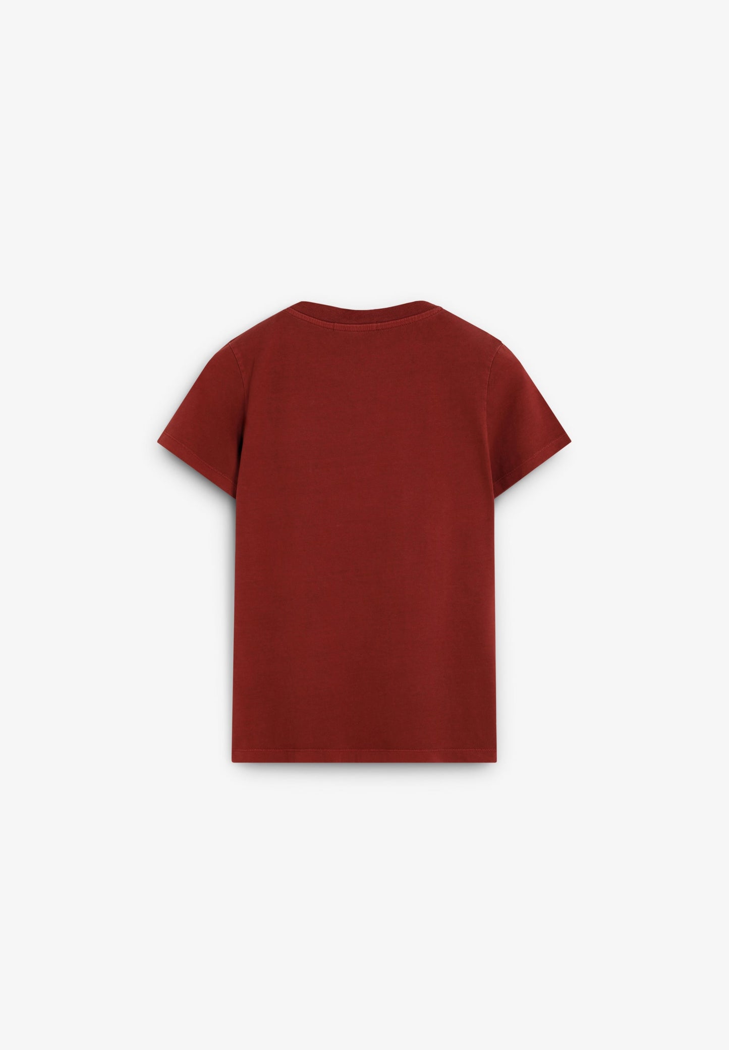T-SHIRT BÁSICA COM SKULL