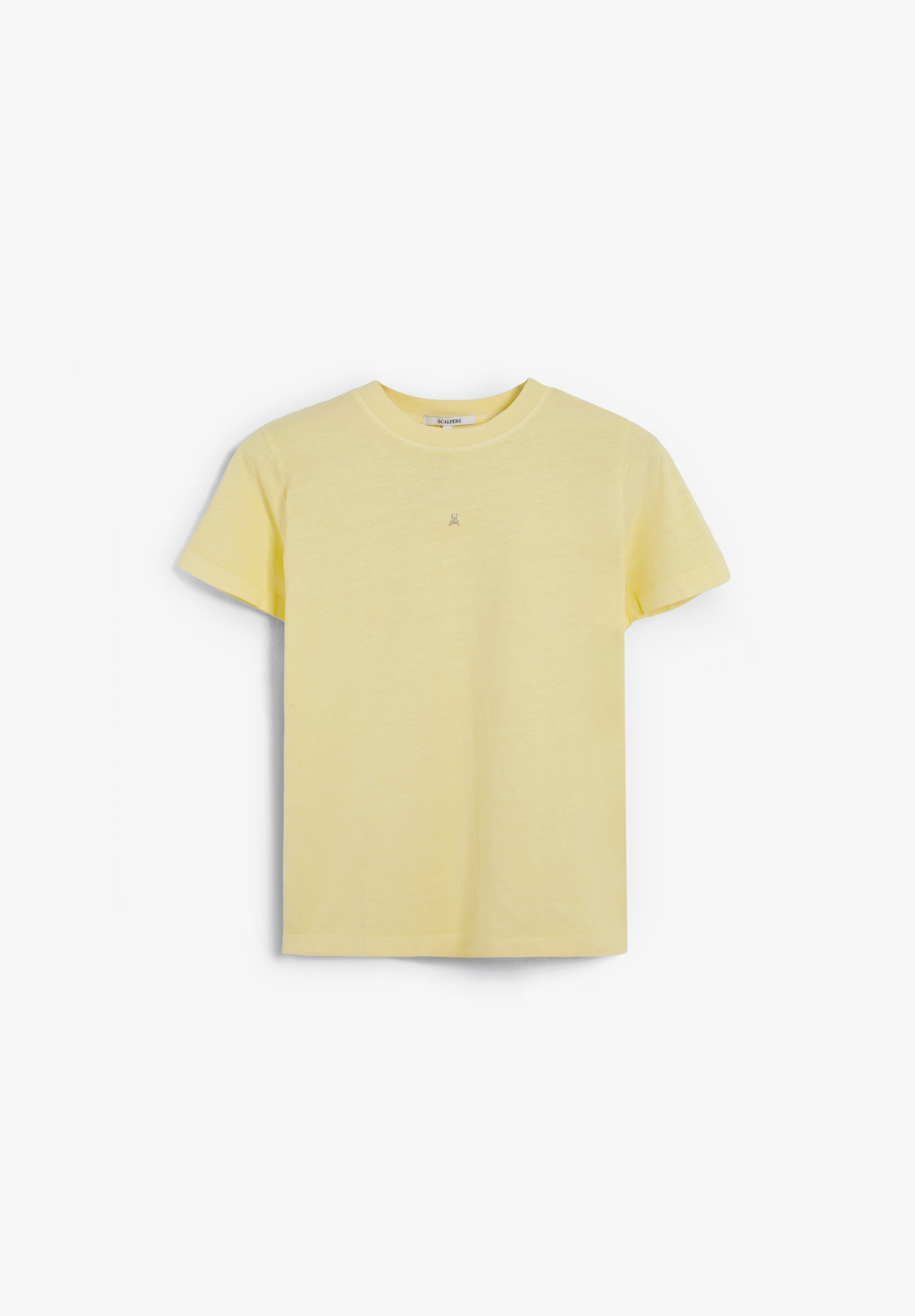 T-SHIRT BÁSICA COM SKULL