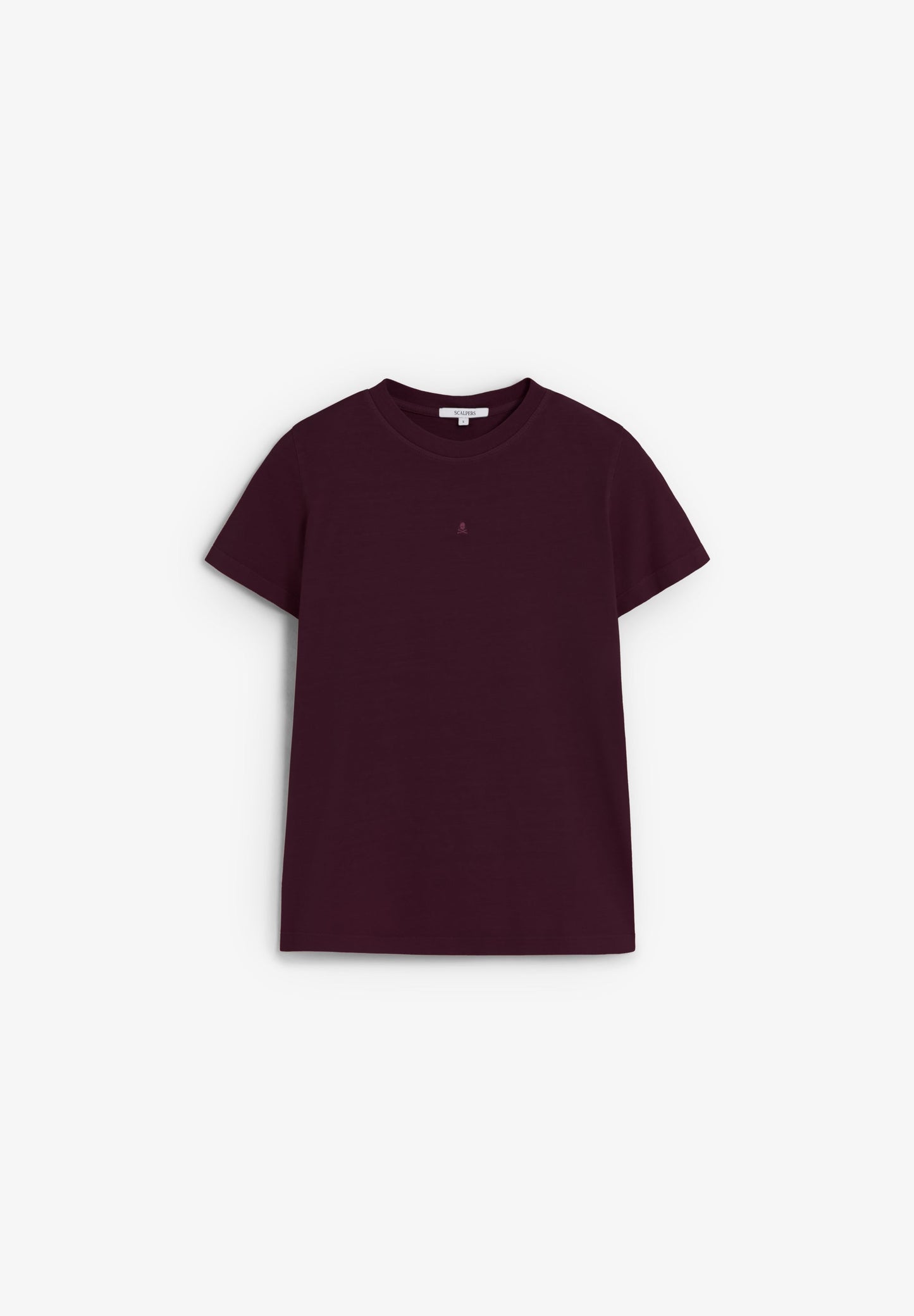 T-SHIRT BÁSICA COM SKULL