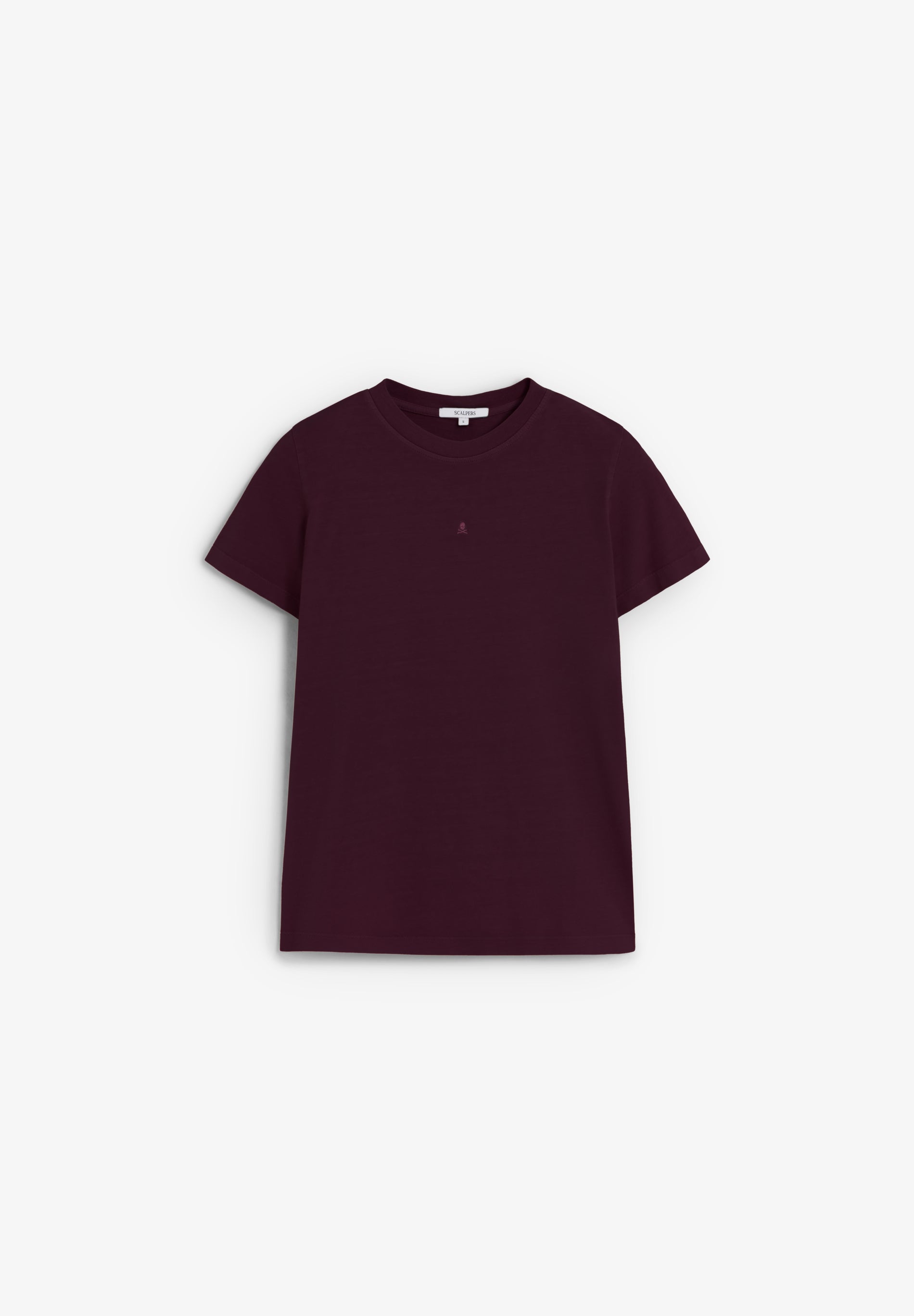 T-SHIRT BÁSICA COM SKULL
