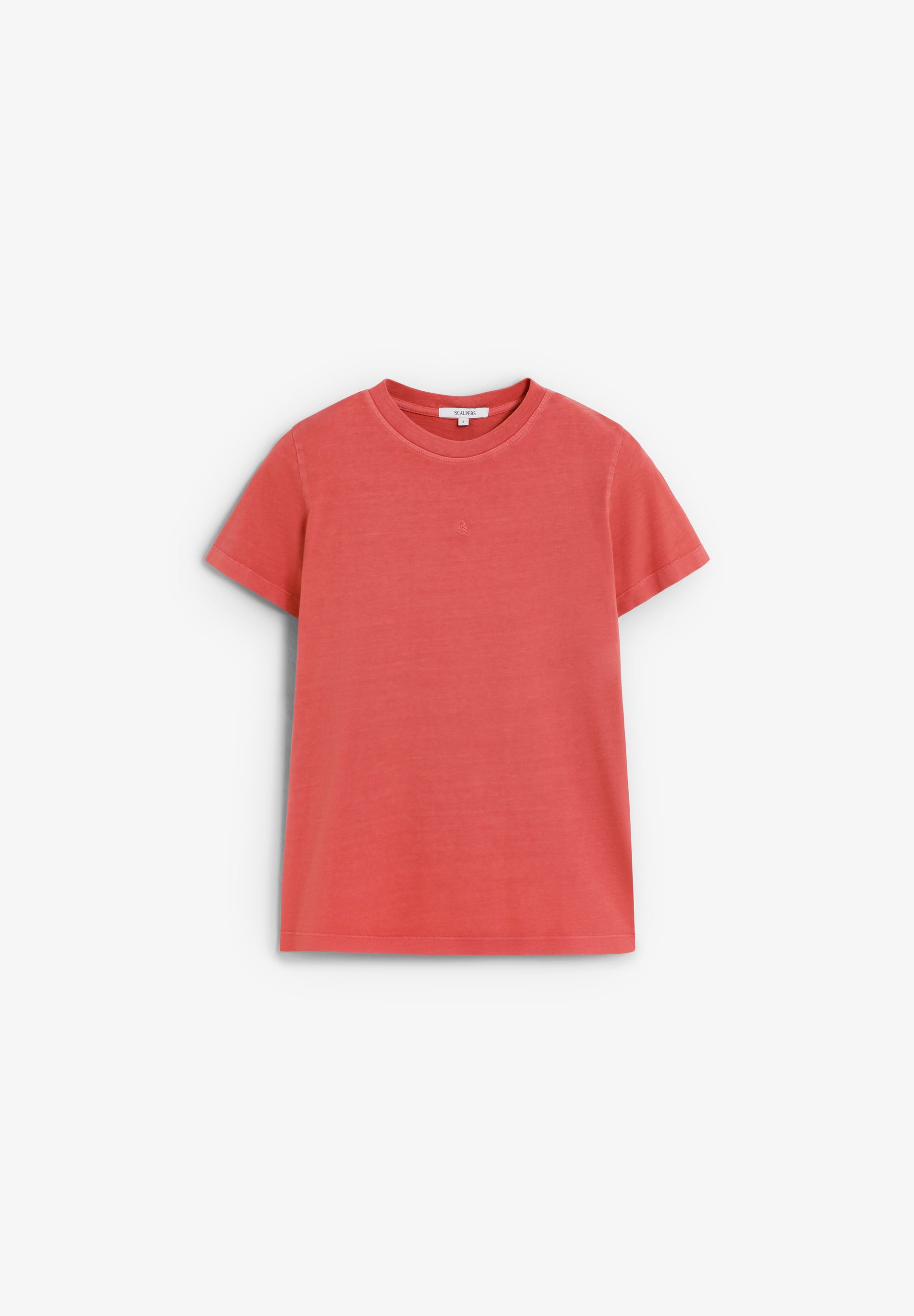 T-SHIRT BÁSICA COM SKULL