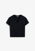 SCPLAINSKULLV TEE