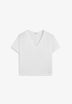SCPLAINSKULLV TEE