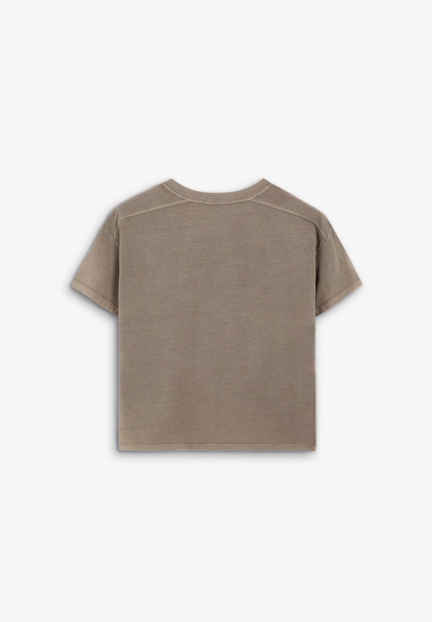 SCPLAINSKULLV TEE
