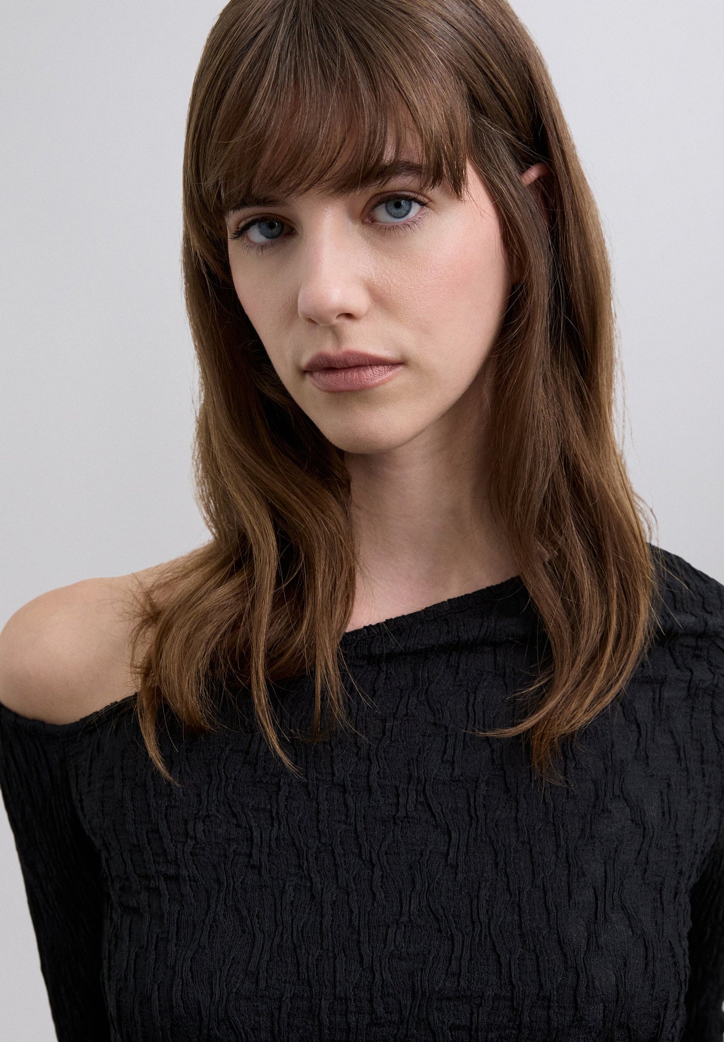 TOP ASSIMÉTRICO OMBRO DESCOBERTO