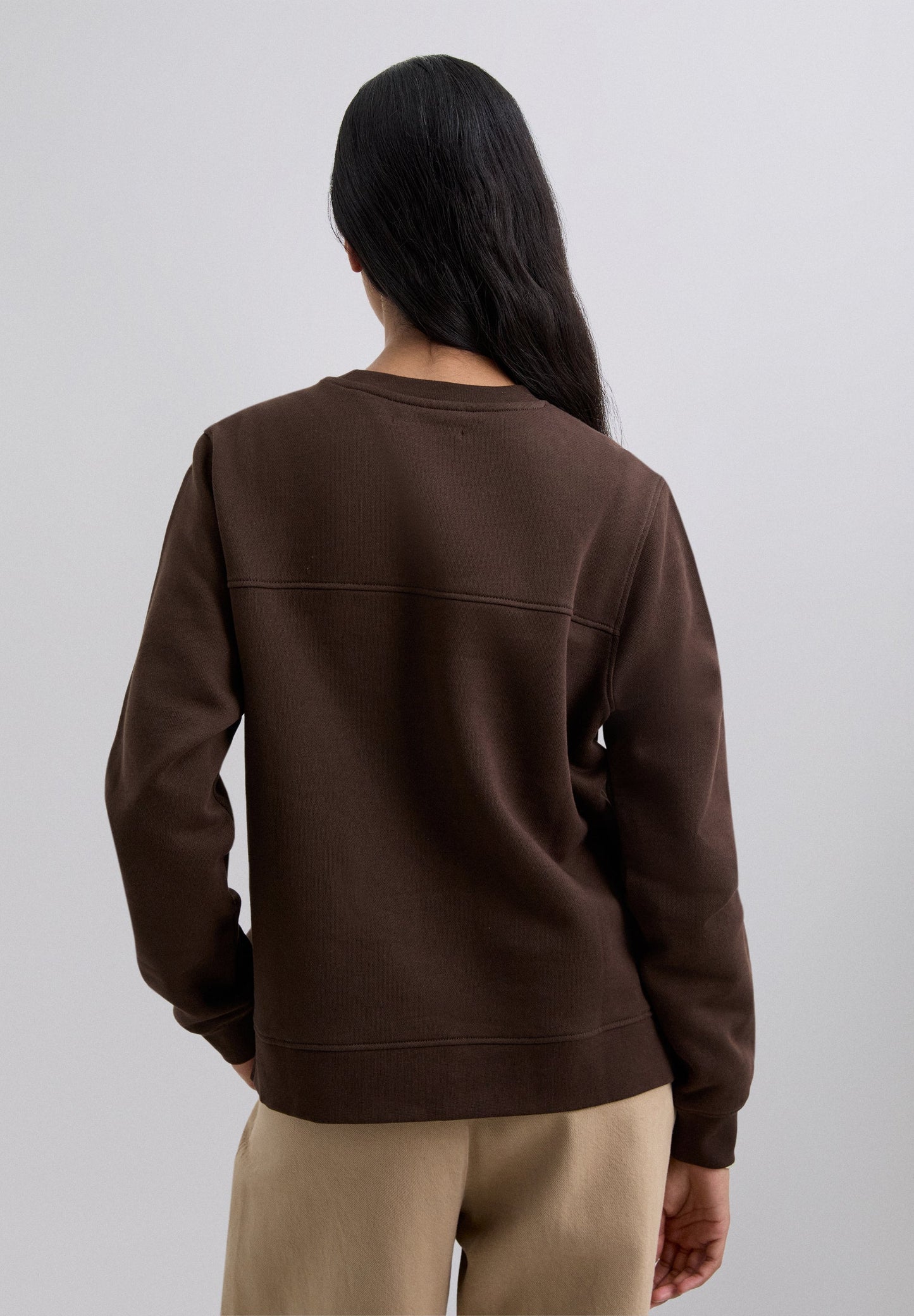 SWEATSHIRT BÁSICA COM SKULL