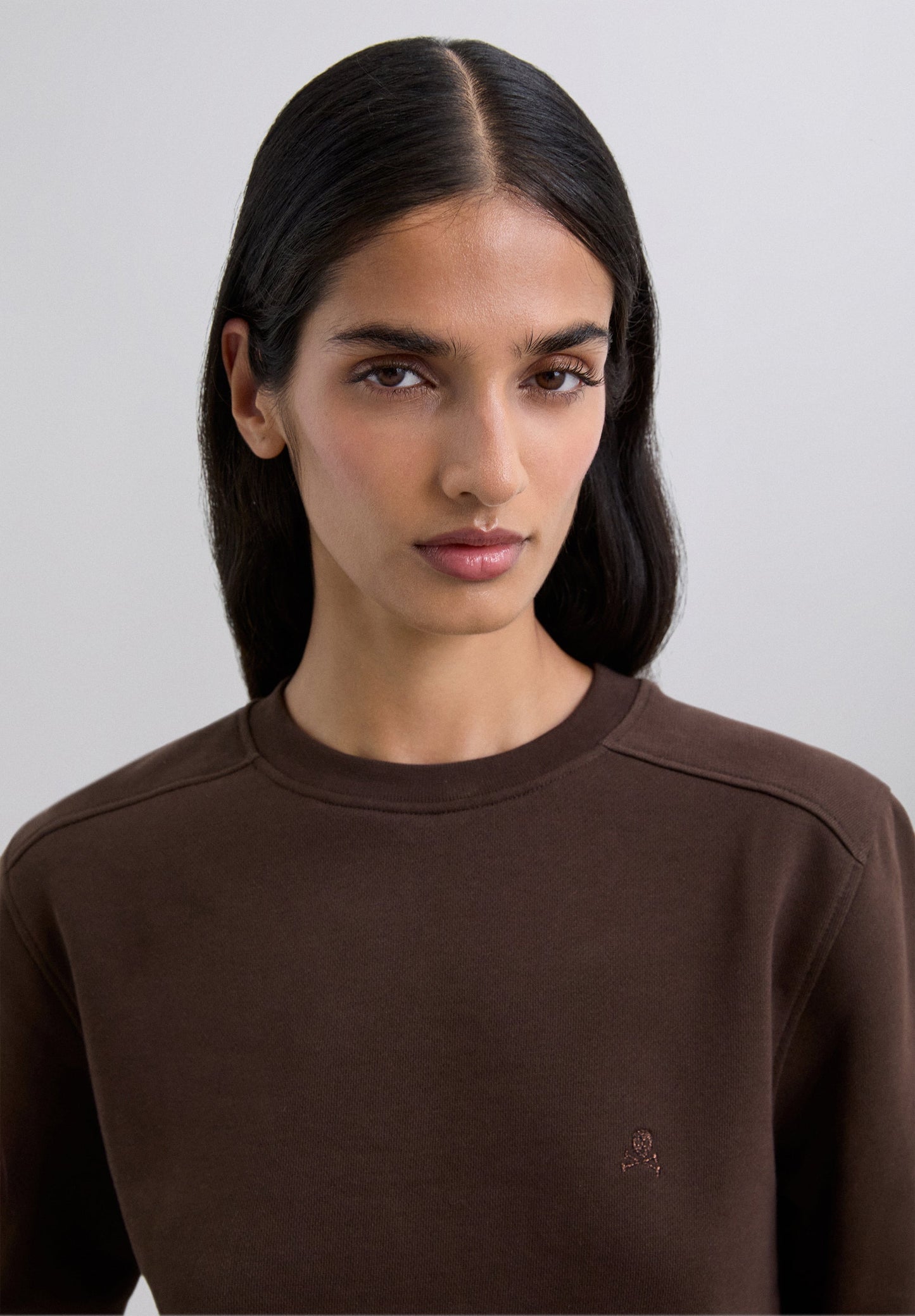 SWEATSHIRT BÁSICA COM SKULL