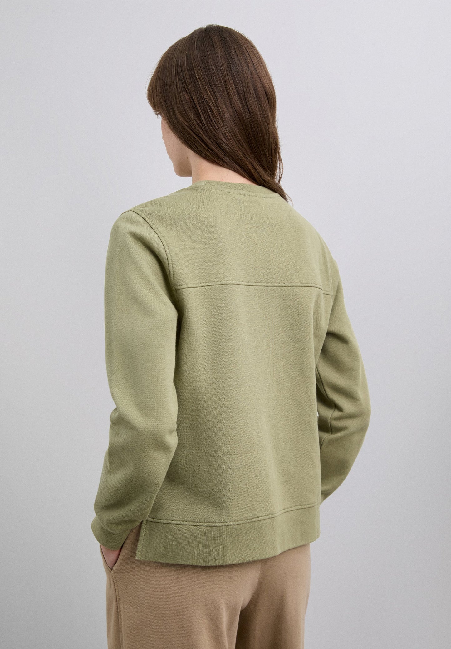 SWEATSHIRT BÁSICA COM SKULL