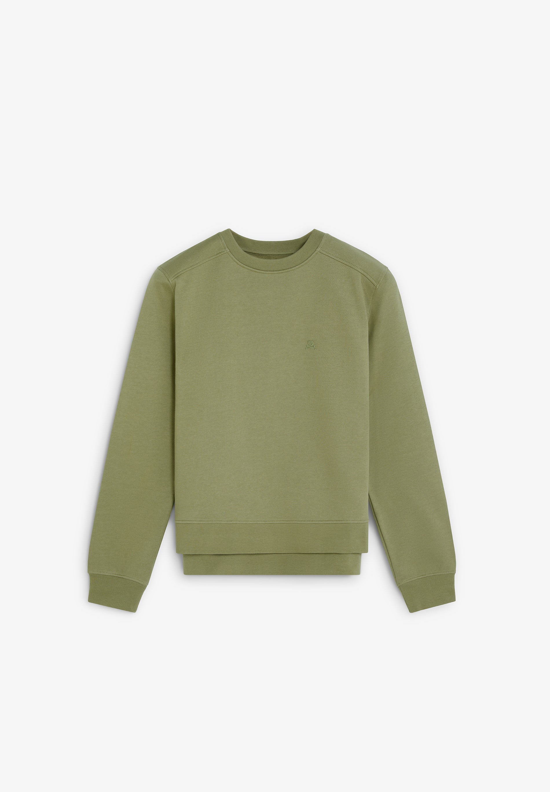 SWEATSHIRT BÁSICA COM SKULL
