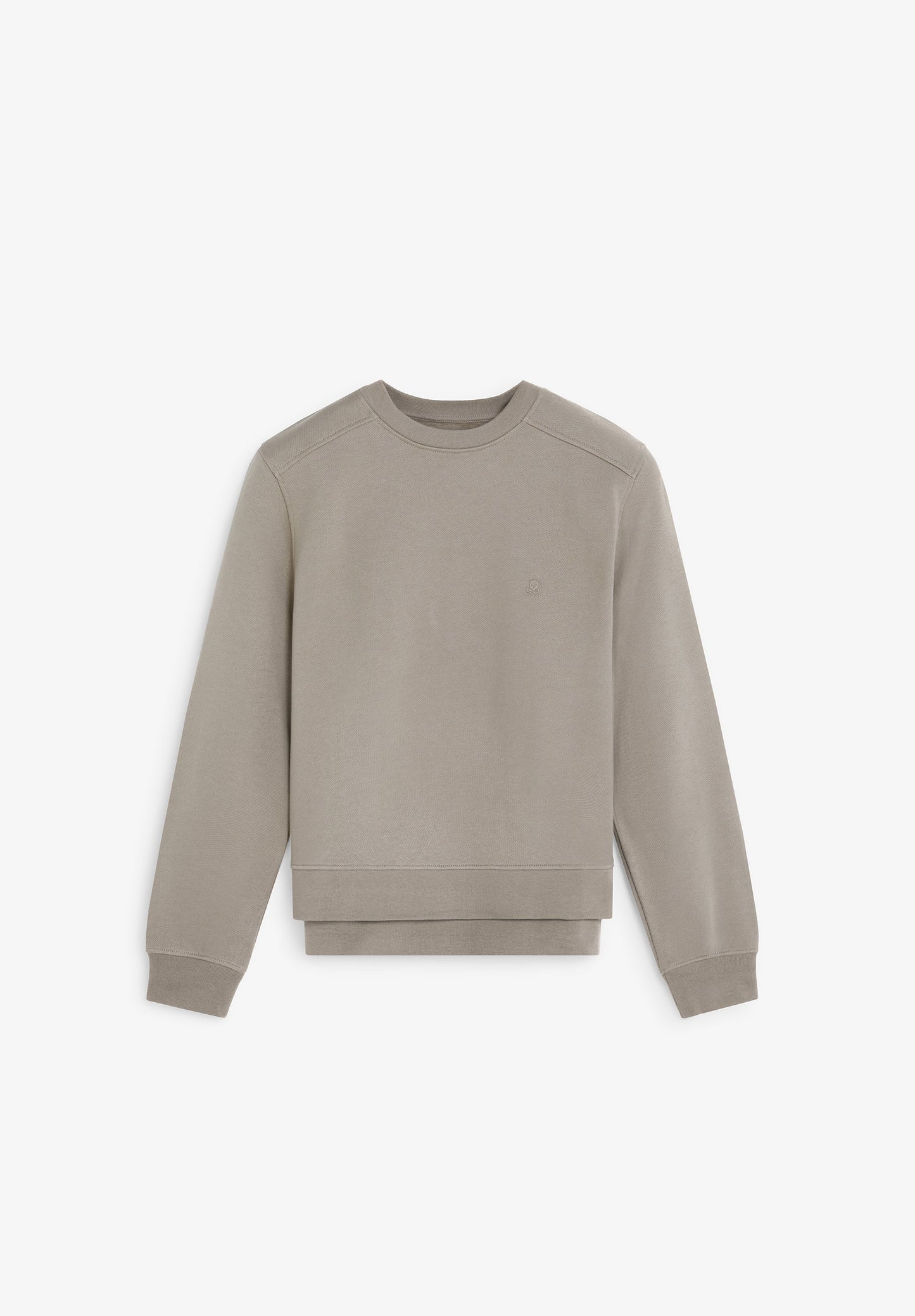 SWEATSHIRT BÁSICA COM SKULL
