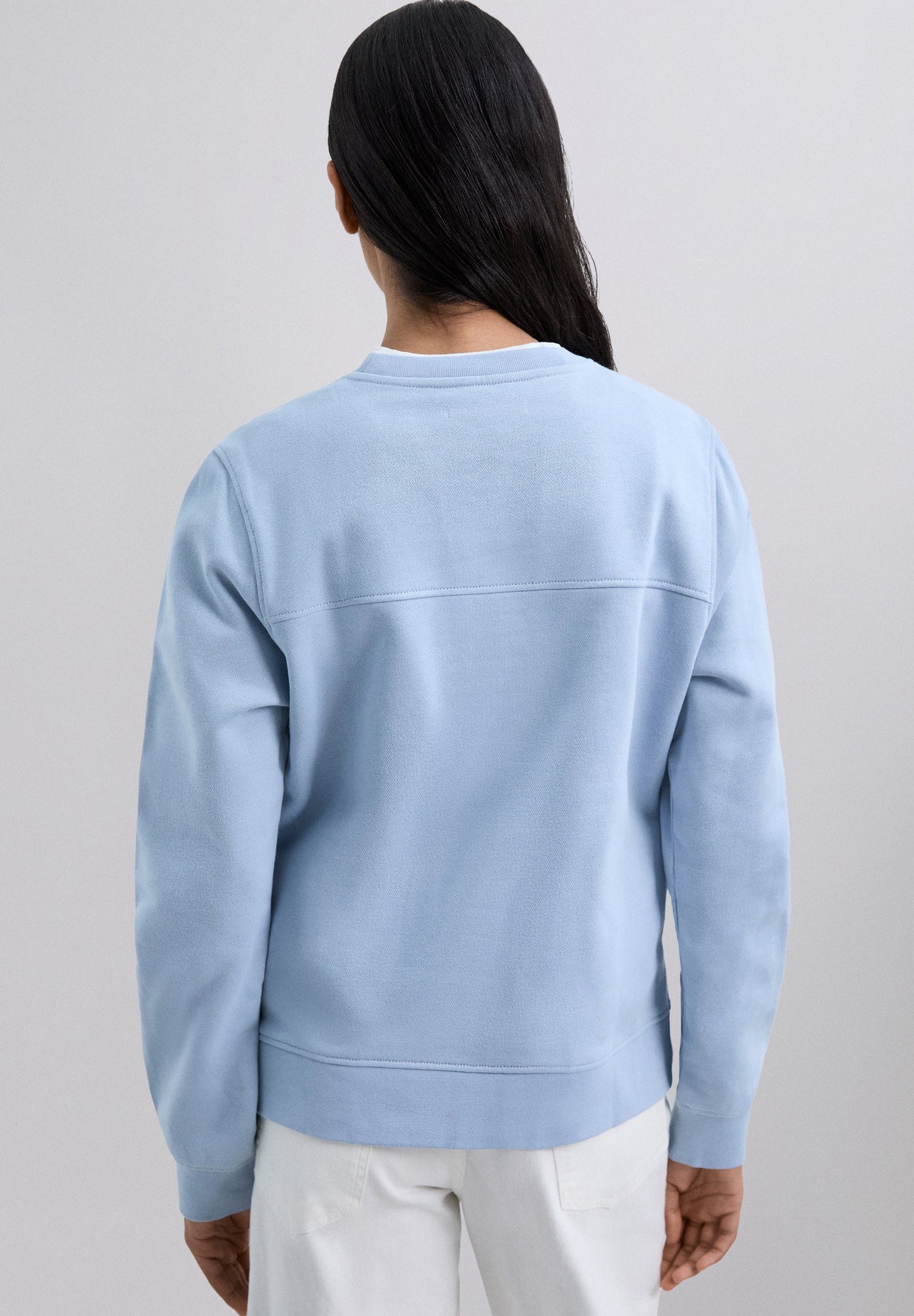 SWEATSHIRT BÁSICA COM SKULL