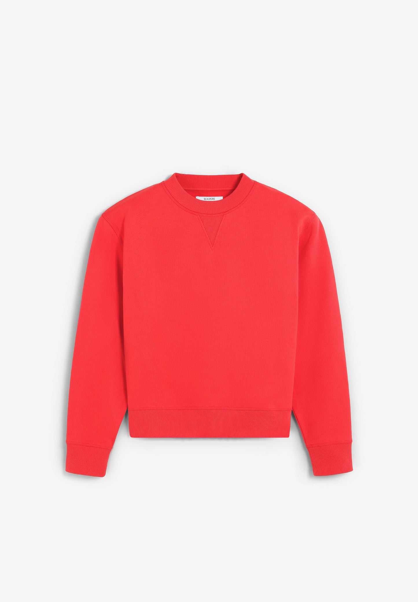 SWEATSHIRT COM SKULL ATRÁS EM GLITTER