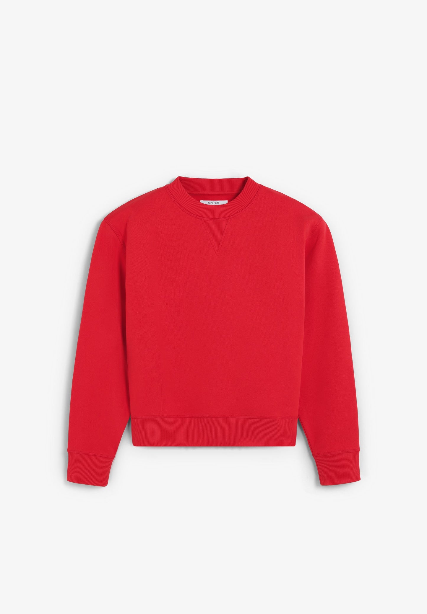 SWEATSHIRT COM SKULL ATRÁS EM GLITTER