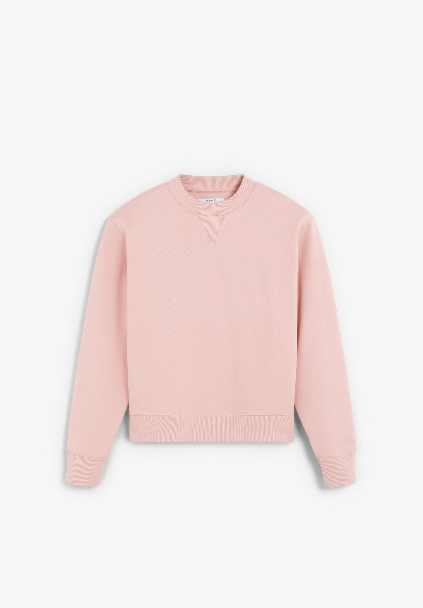 SWEATSHIRT COM SKULL ATRÁS EM GLITTER