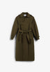 SCQUILTEDTRENCH COAT