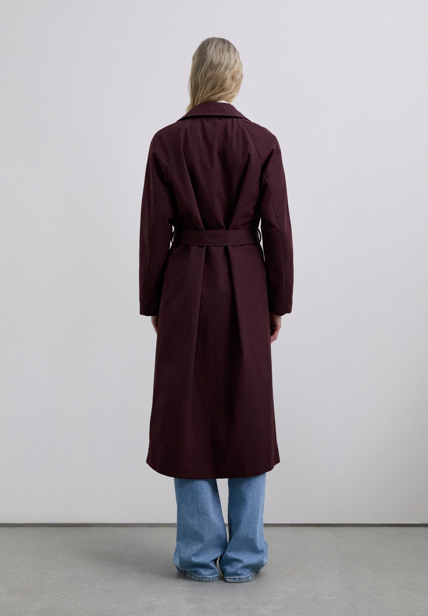 CASACO GABARDINA IMPERMEÁVEL