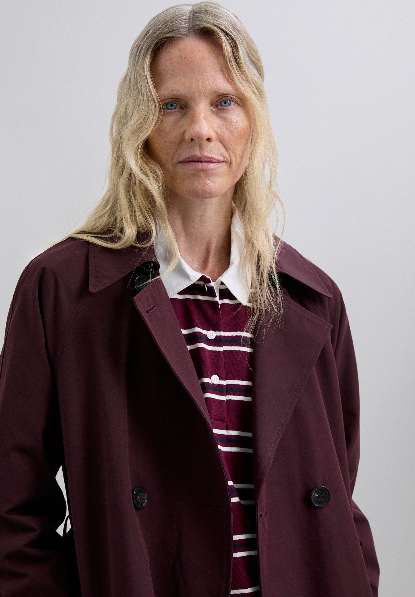 CASACO GABARDINA IMPERMEÁVEL