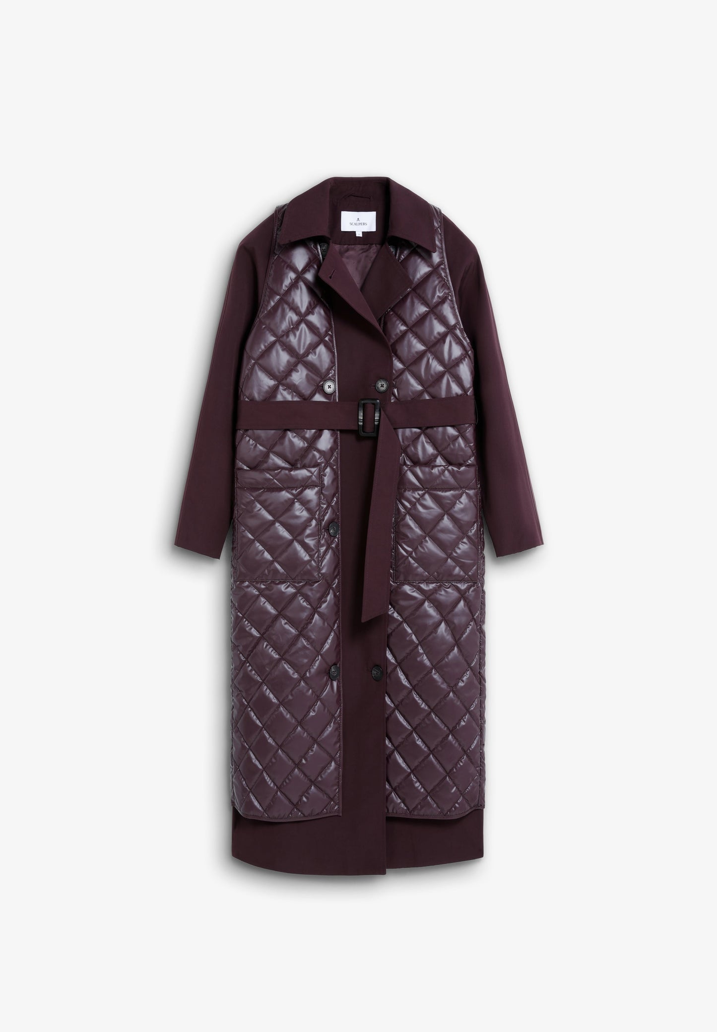 CASACO GABARDINA IMPERMEÁVEL