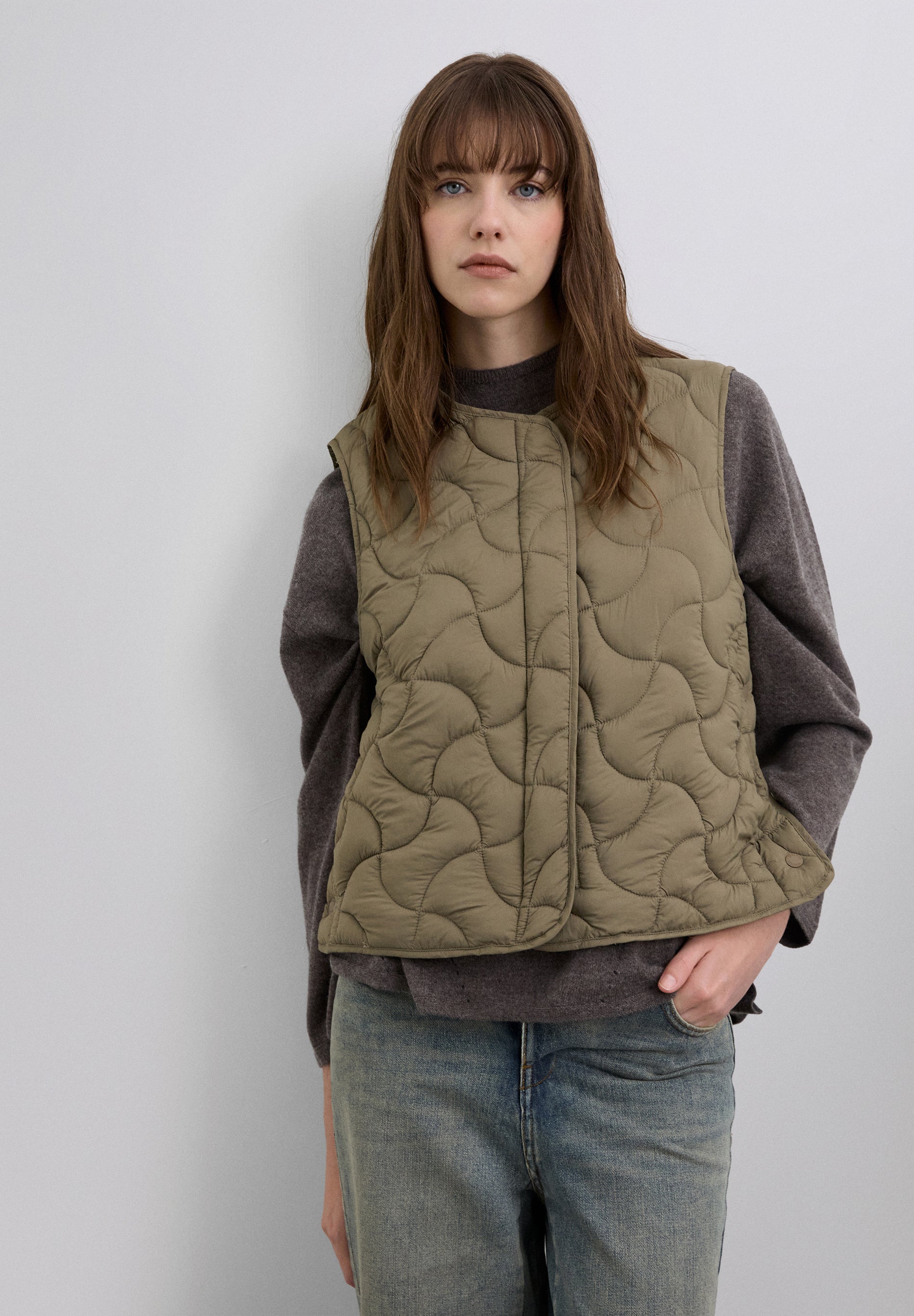 COLETE ACOLCHOADO REGULAR FIT