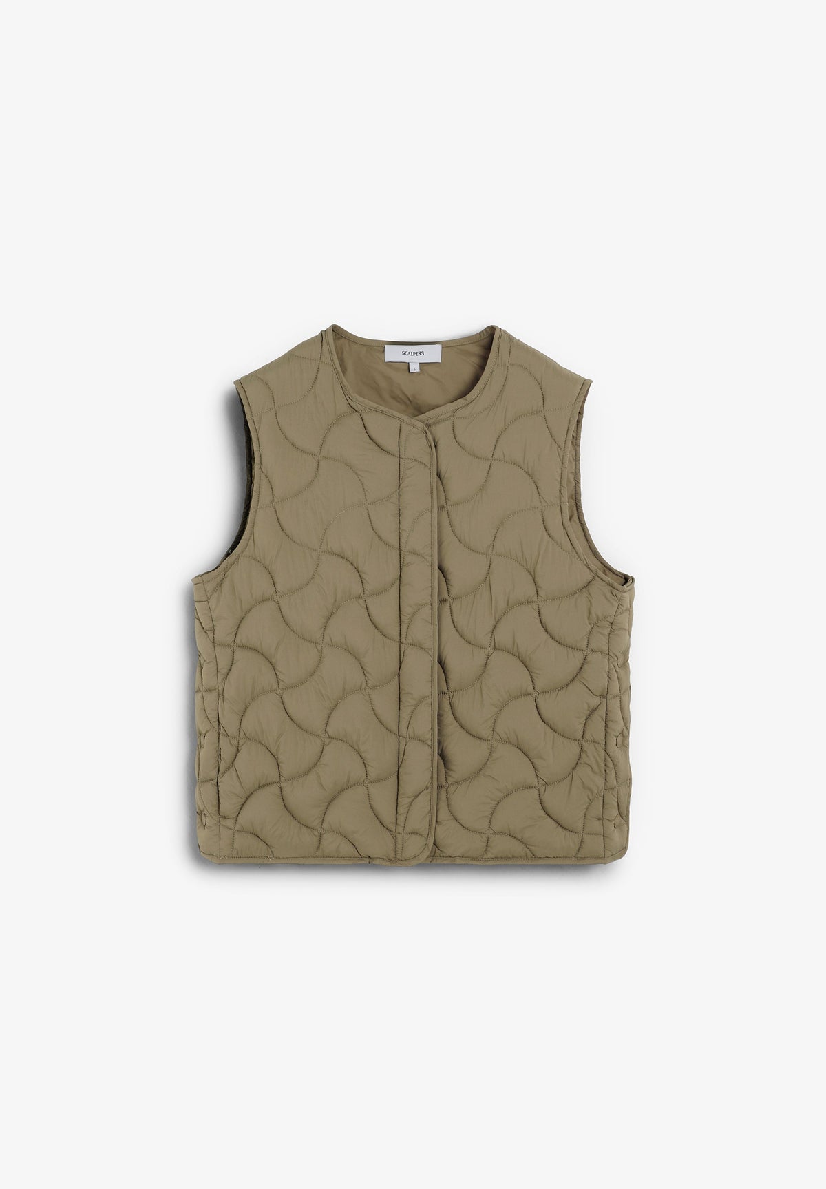 COLETE ACOLCHOADO REGULAR FIT