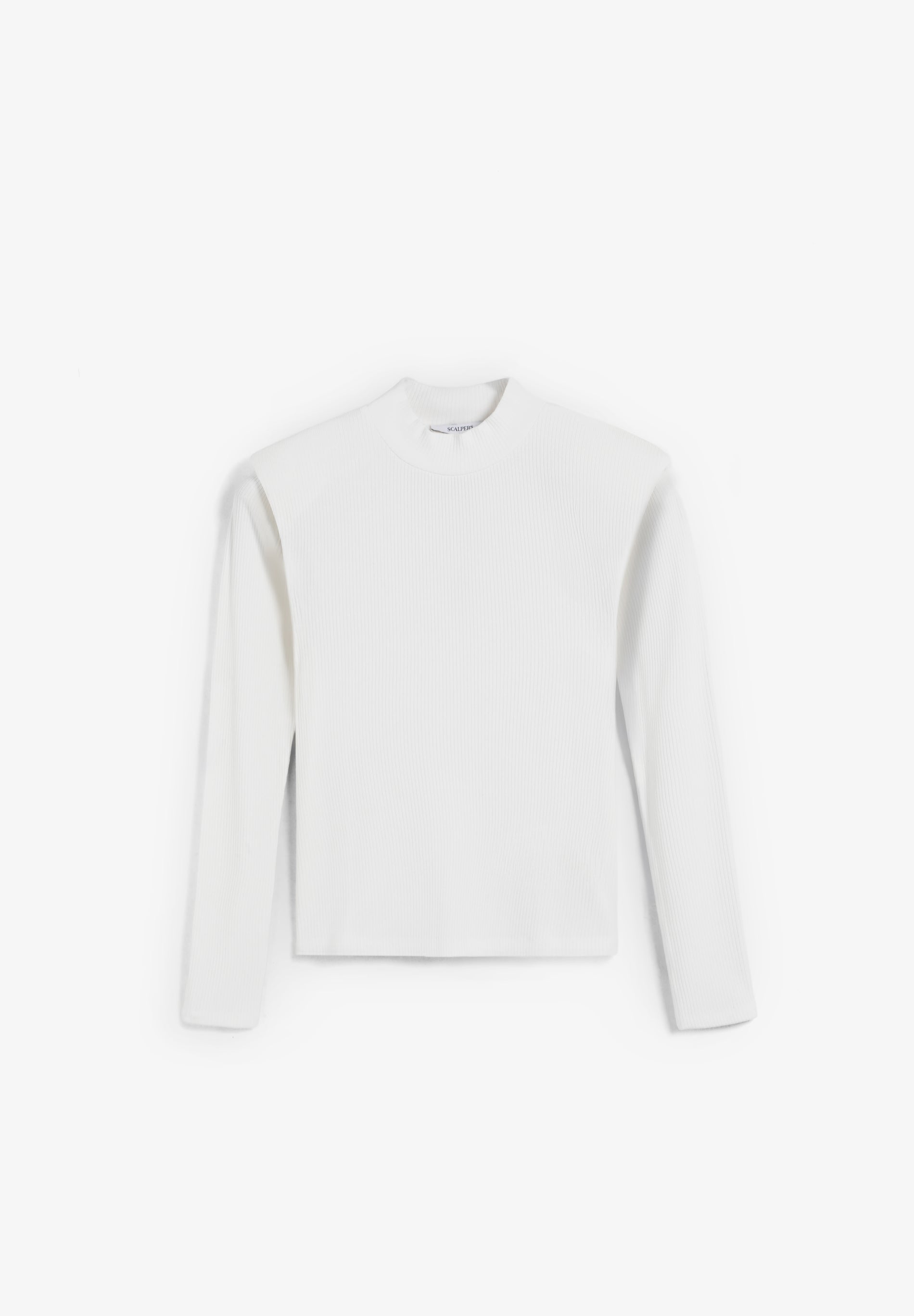 TOP DE MANGA COMPRIDA COM OMBREIRA