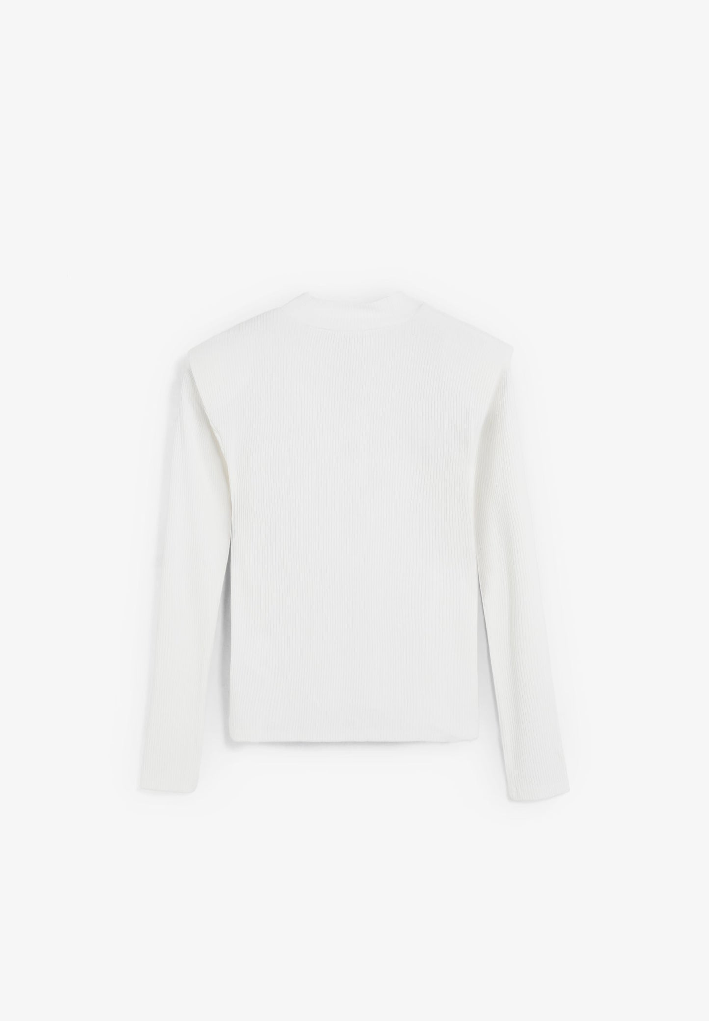 TOP DE MANGA COMPRIDA COM OMBREIRA