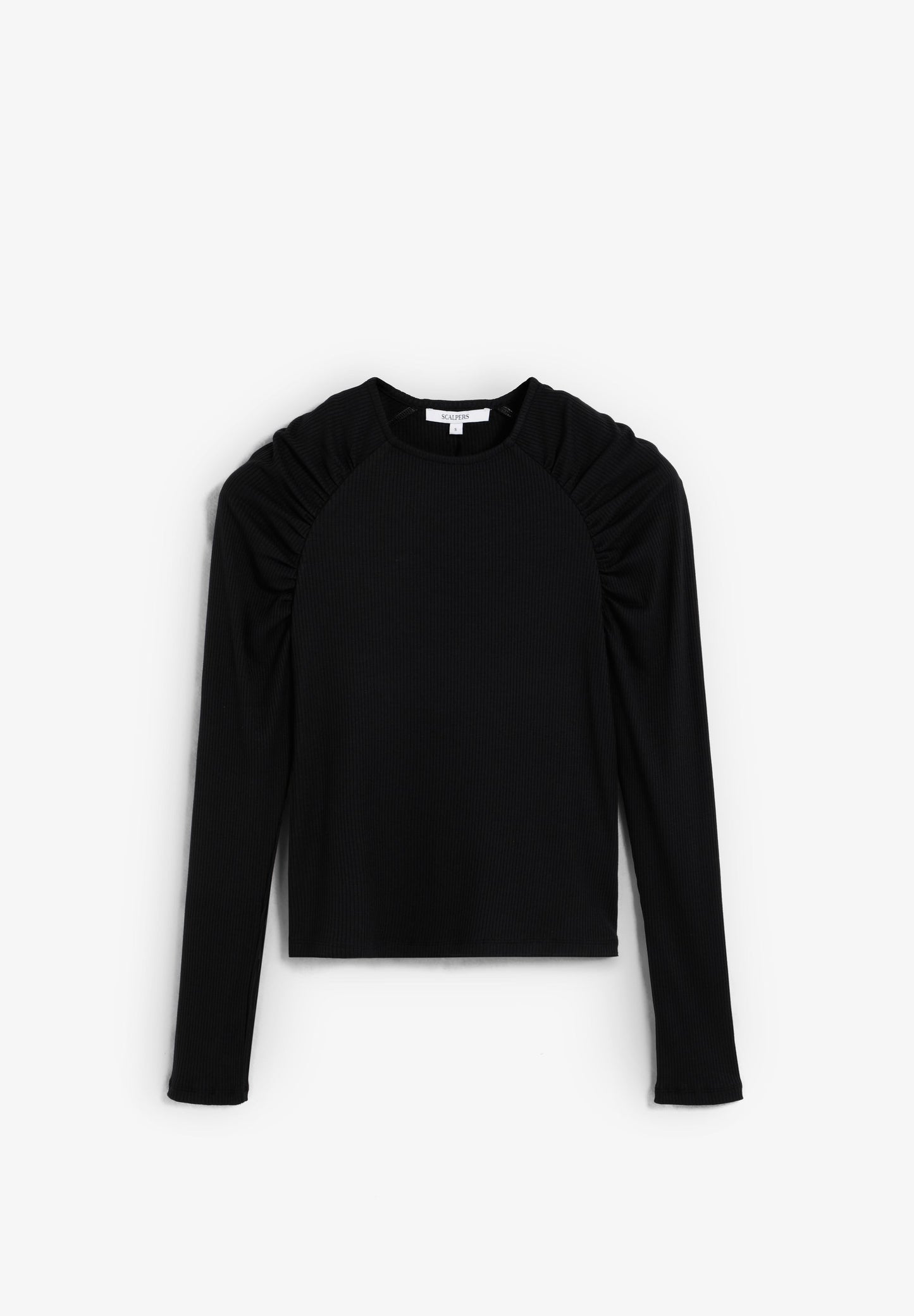 SCRIBBEDSLEEVE TEE