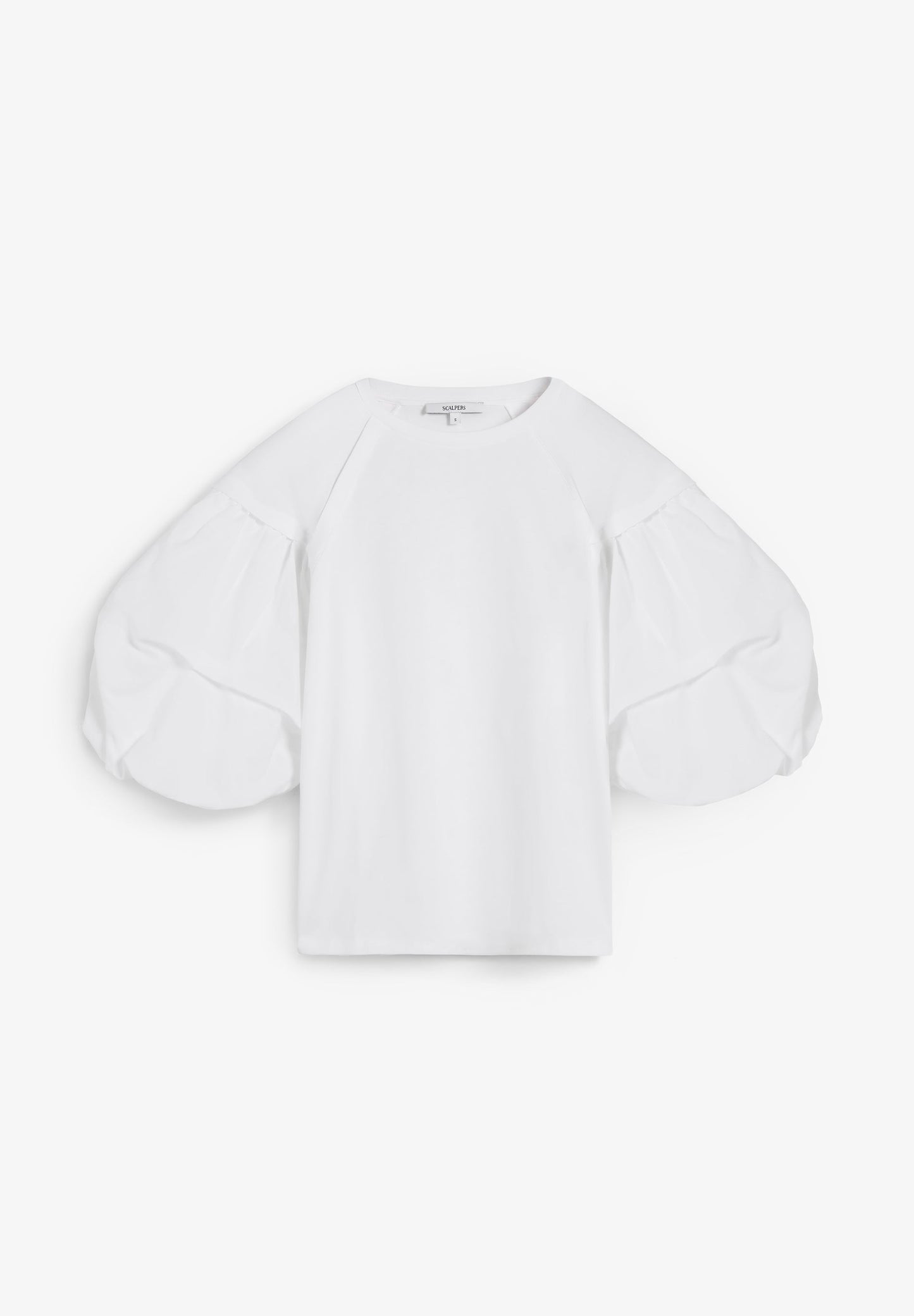 SCPOPLINPUFF TEE