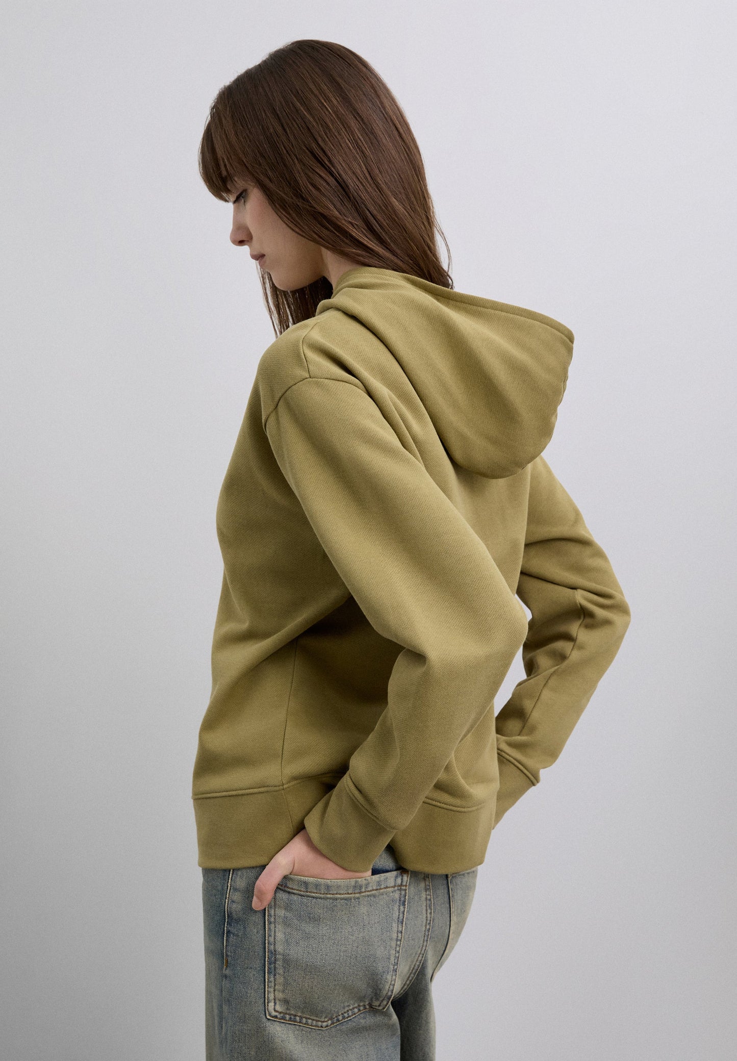 SWEATSHIRT BÁSICA SKULL COM CAPUZ