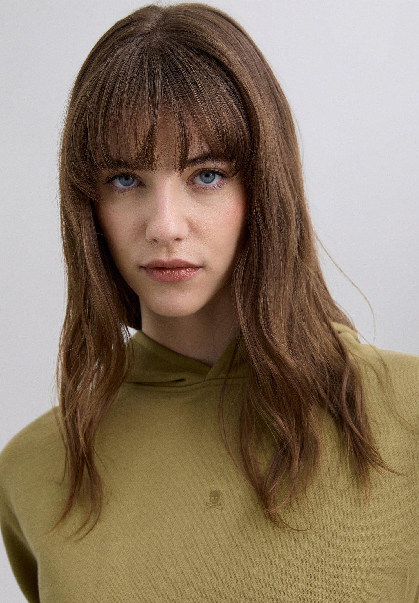 SWEATSHIRT BÁSICA SKULL COM CAPUZ