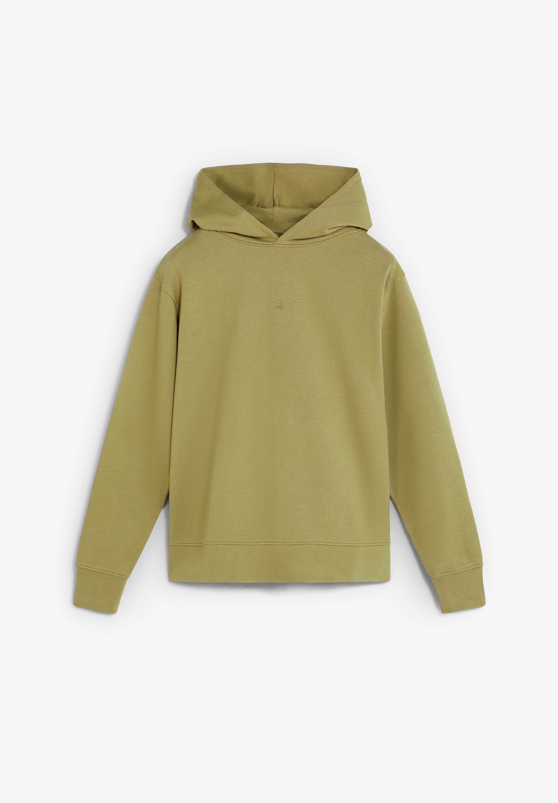 SWEATSHIRT BÁSICA SKULL COM CAPUZ