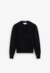 SWEATER COM DECOTE EM V COM RENDA
