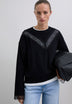 SWEATER COM PORMENORES DE RENDA