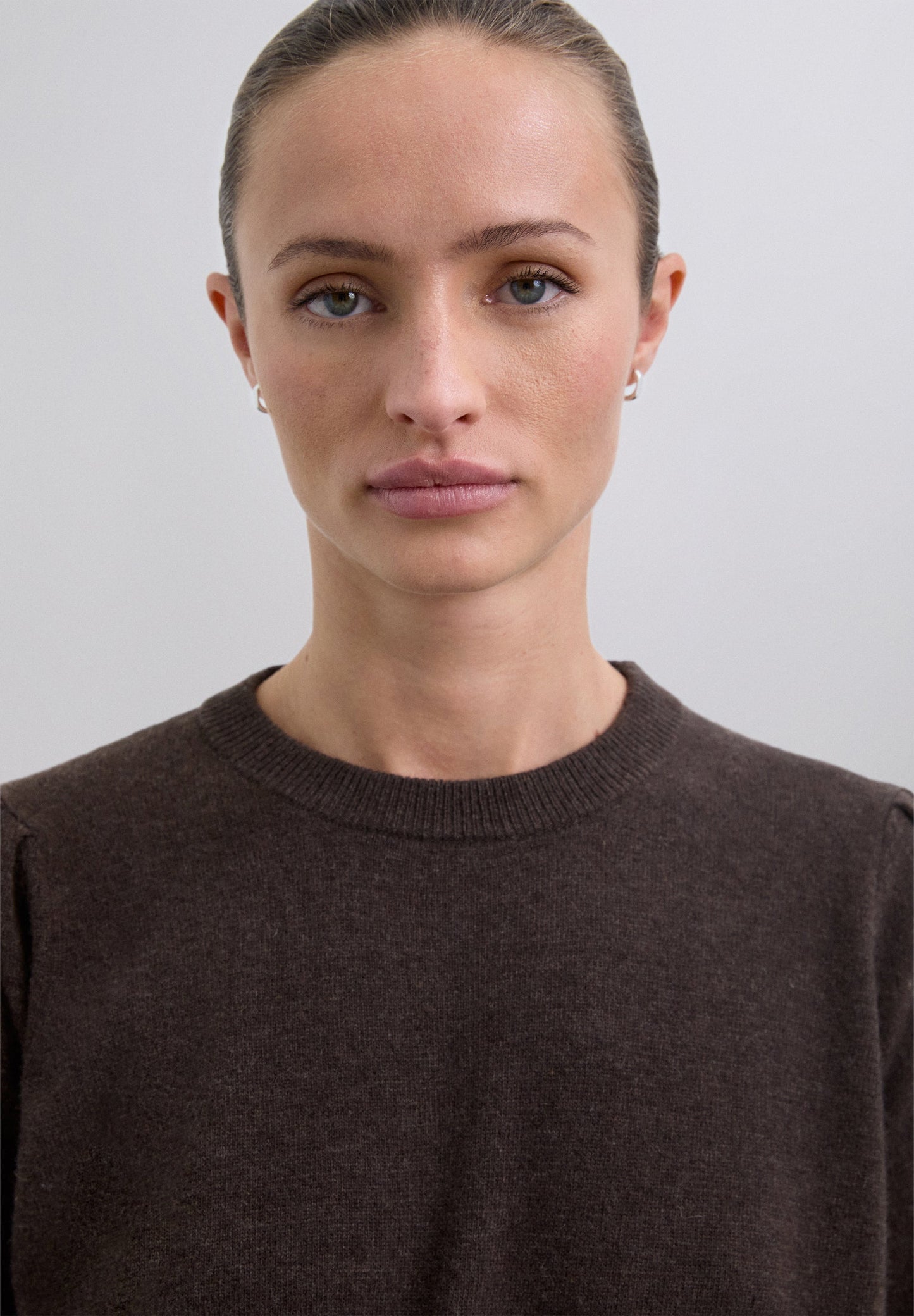 SWEATER COM MANGA ABALONADA