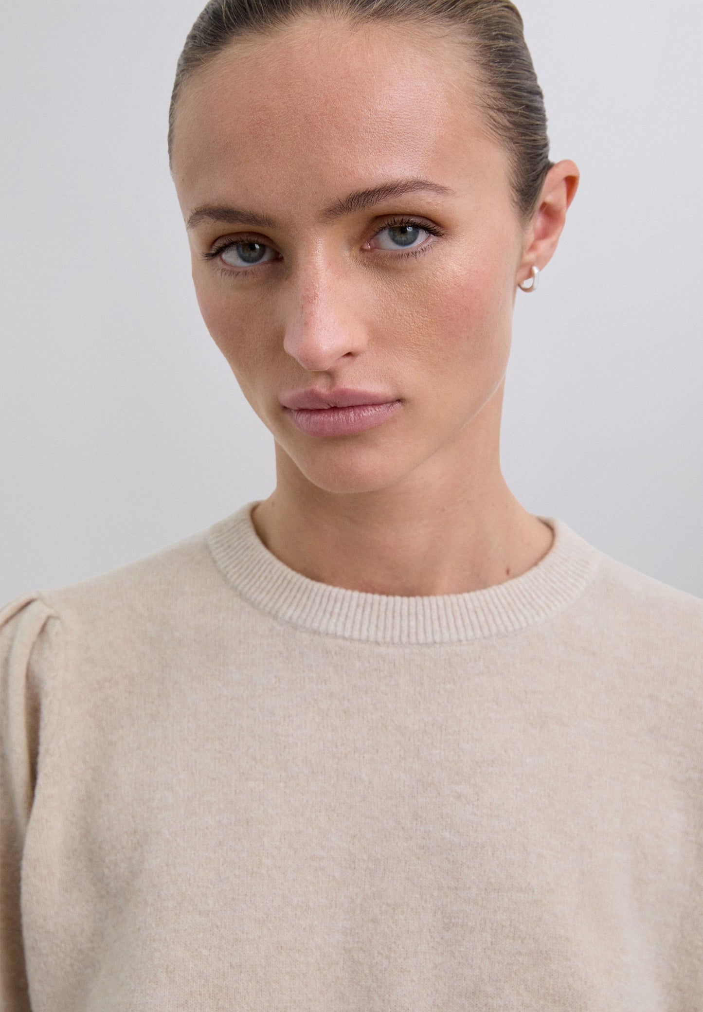 SWEATER COM MANGA ABALONADA