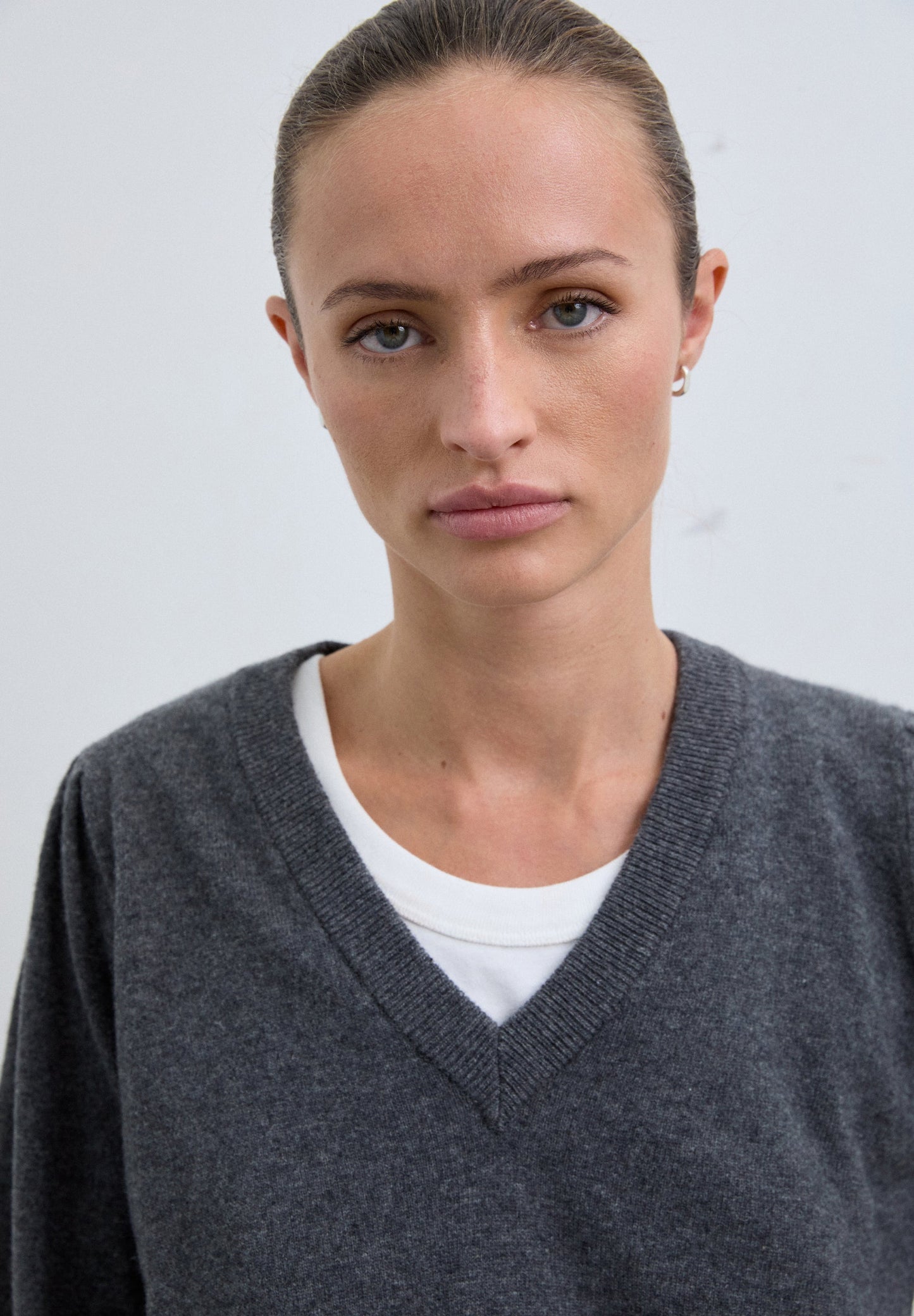 SWEATER COM MANGA ABALONADA