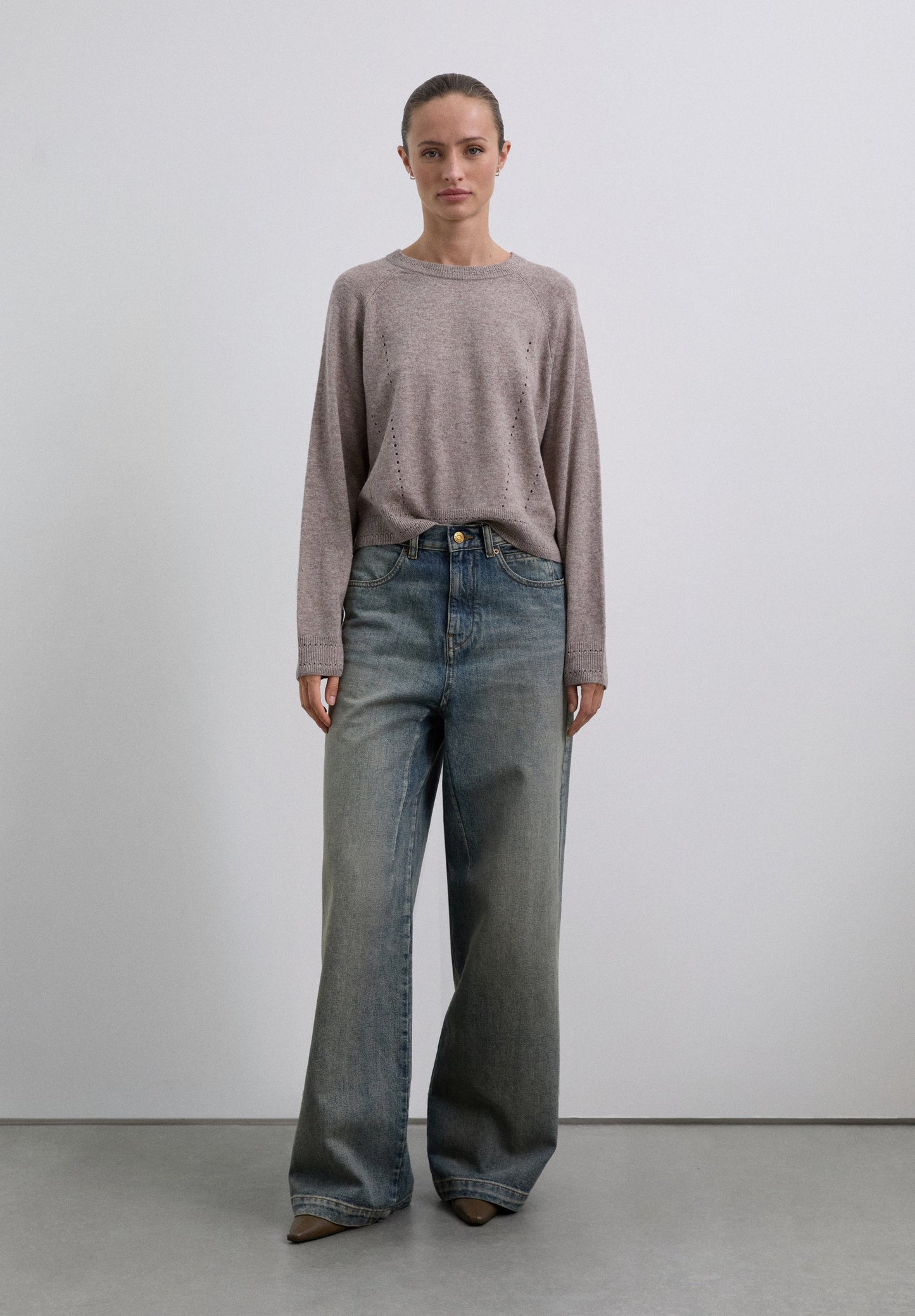 SWEATER MINI ABERTURAS LÃ