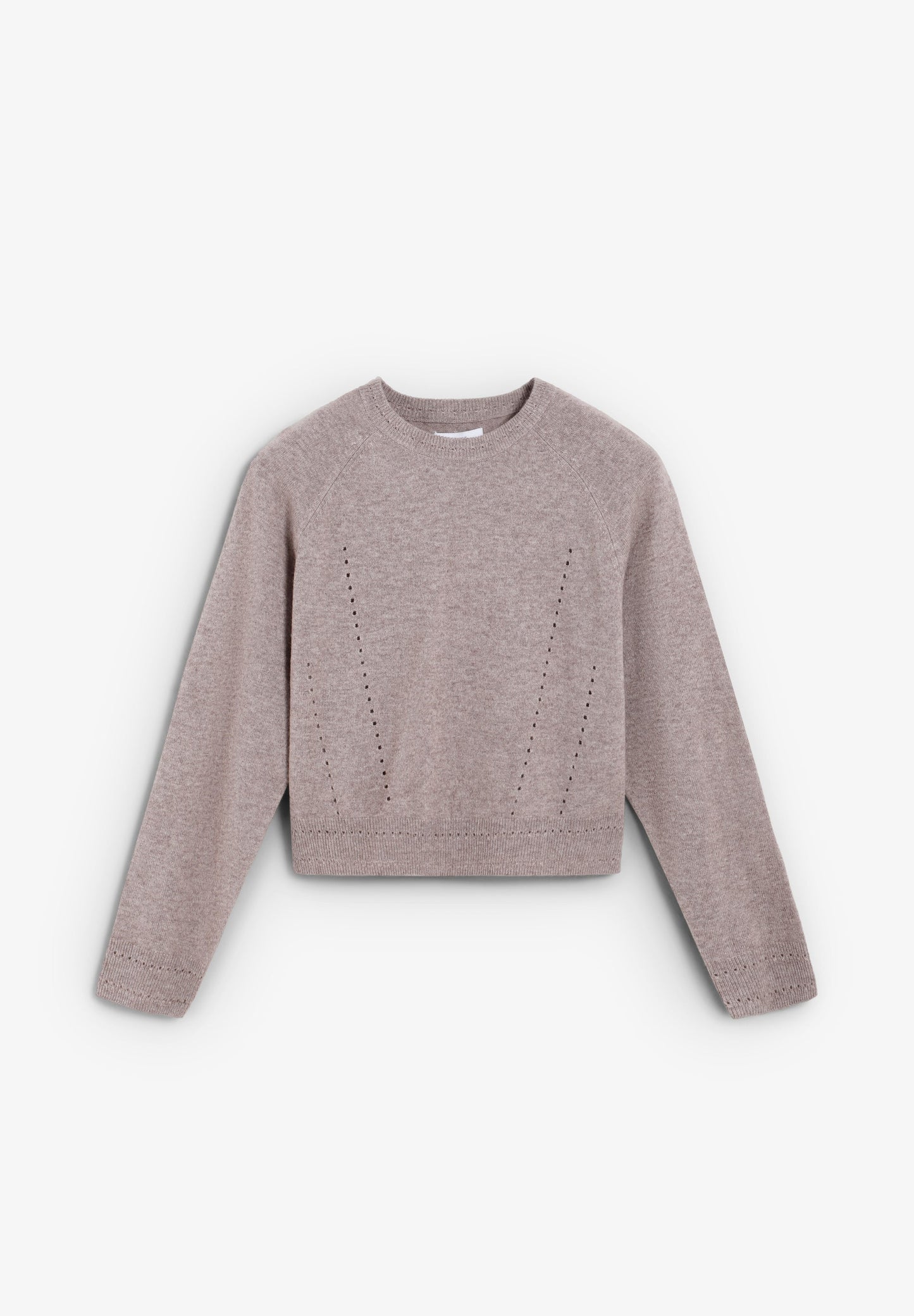 SWEATER MINI ABERTURAS LÃ