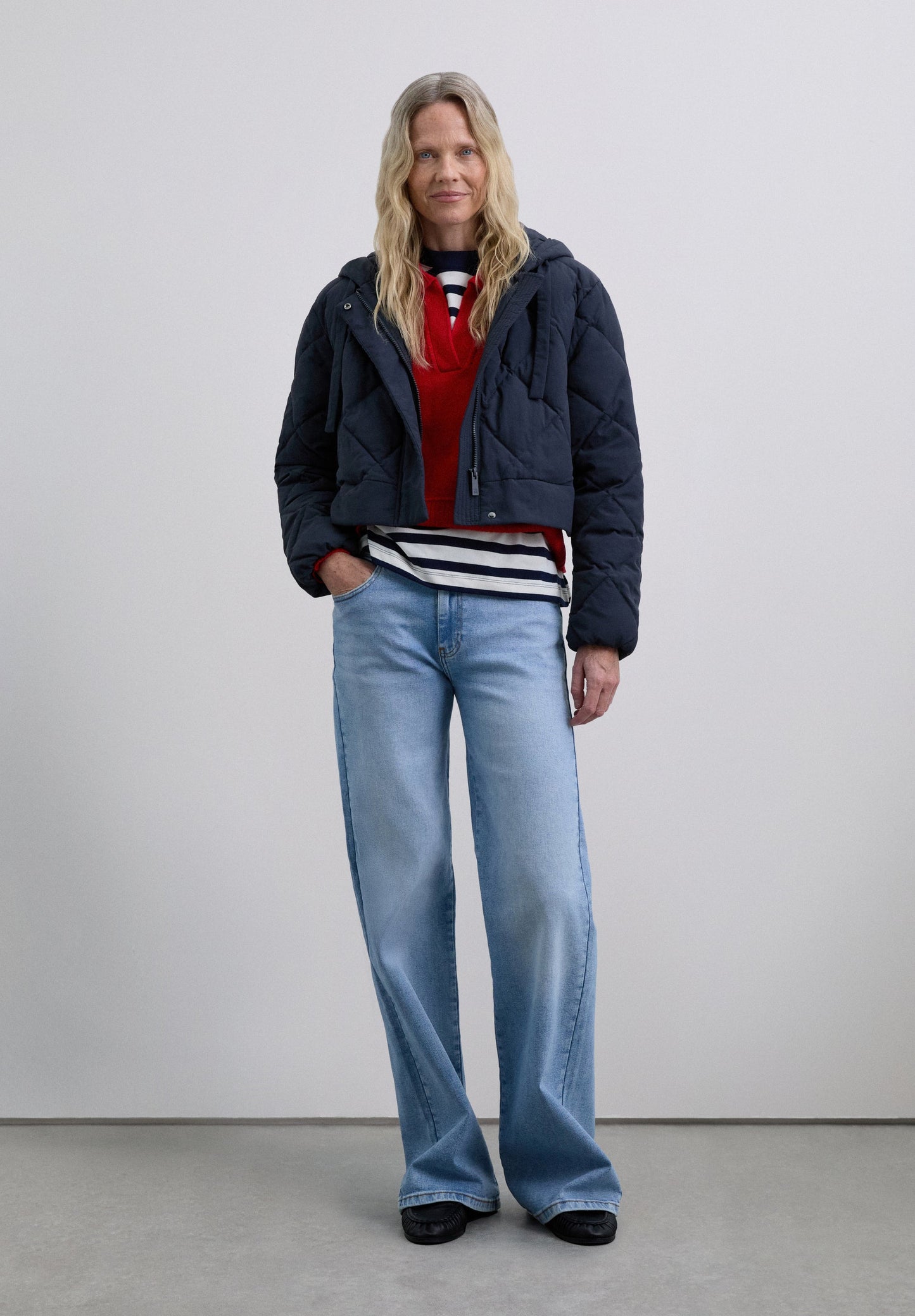 CASACO ACOLCHOADO AMOVÍVEL