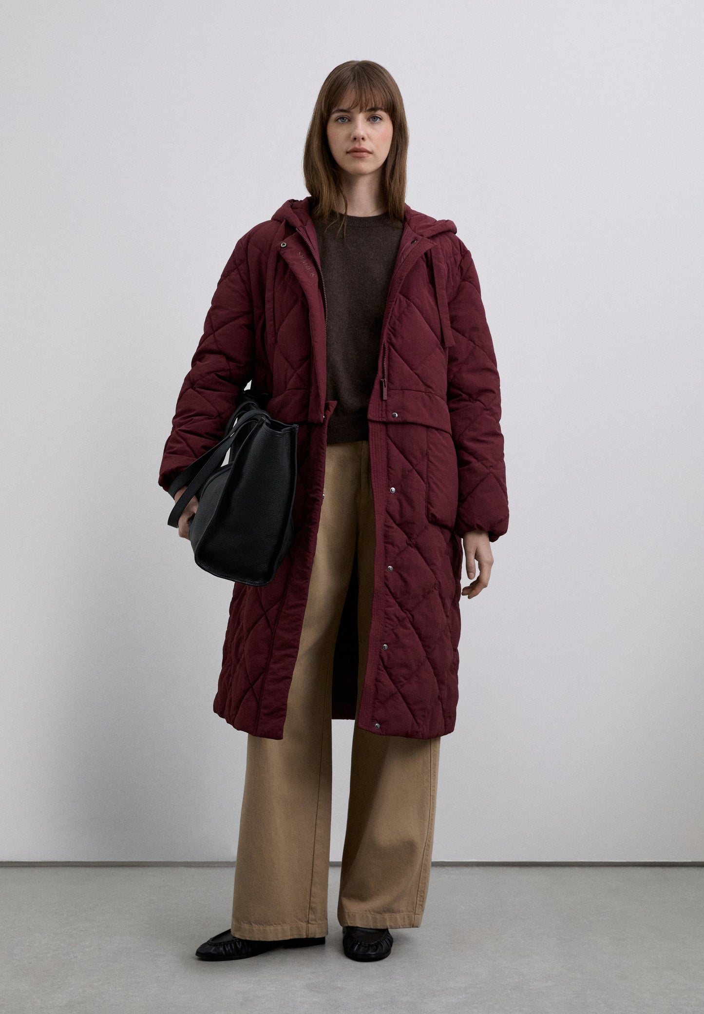 CASACO ACOLCHOADO AMOVÍVEL