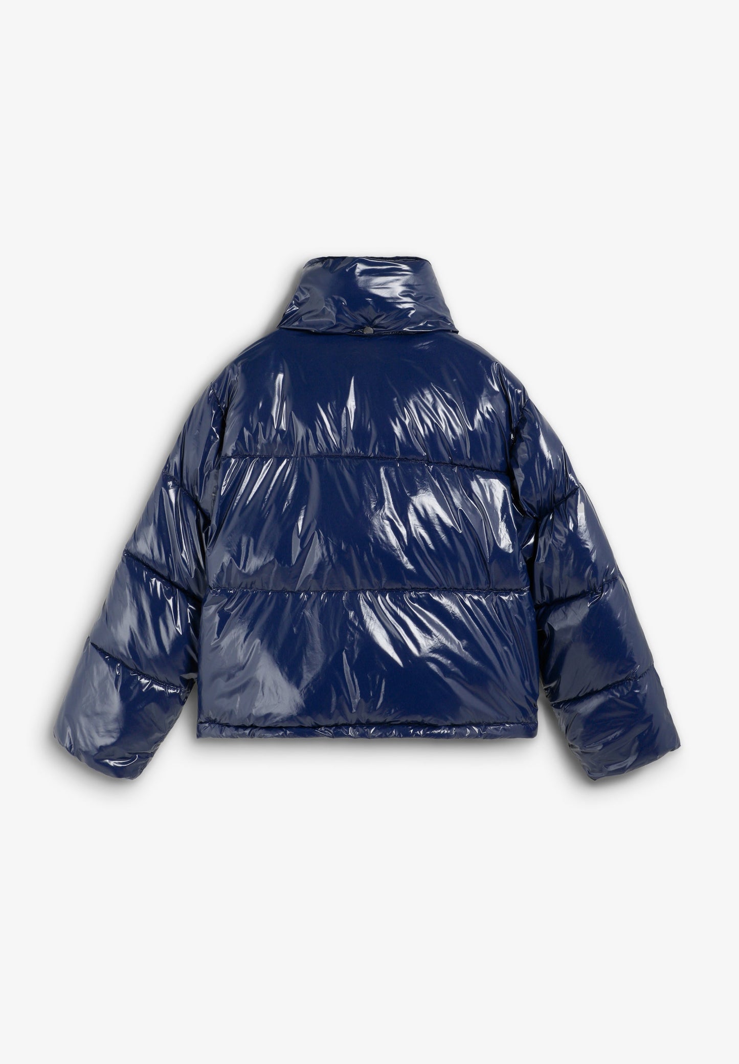 CASACO DE PENAS ACOLCHOADO ACABAMENTO BRILHO