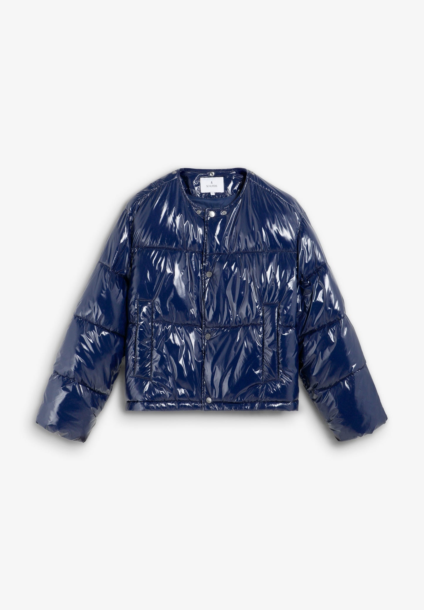 CASACO DE PENAS ACOLCHOADO ACABAMENTO BRILHO