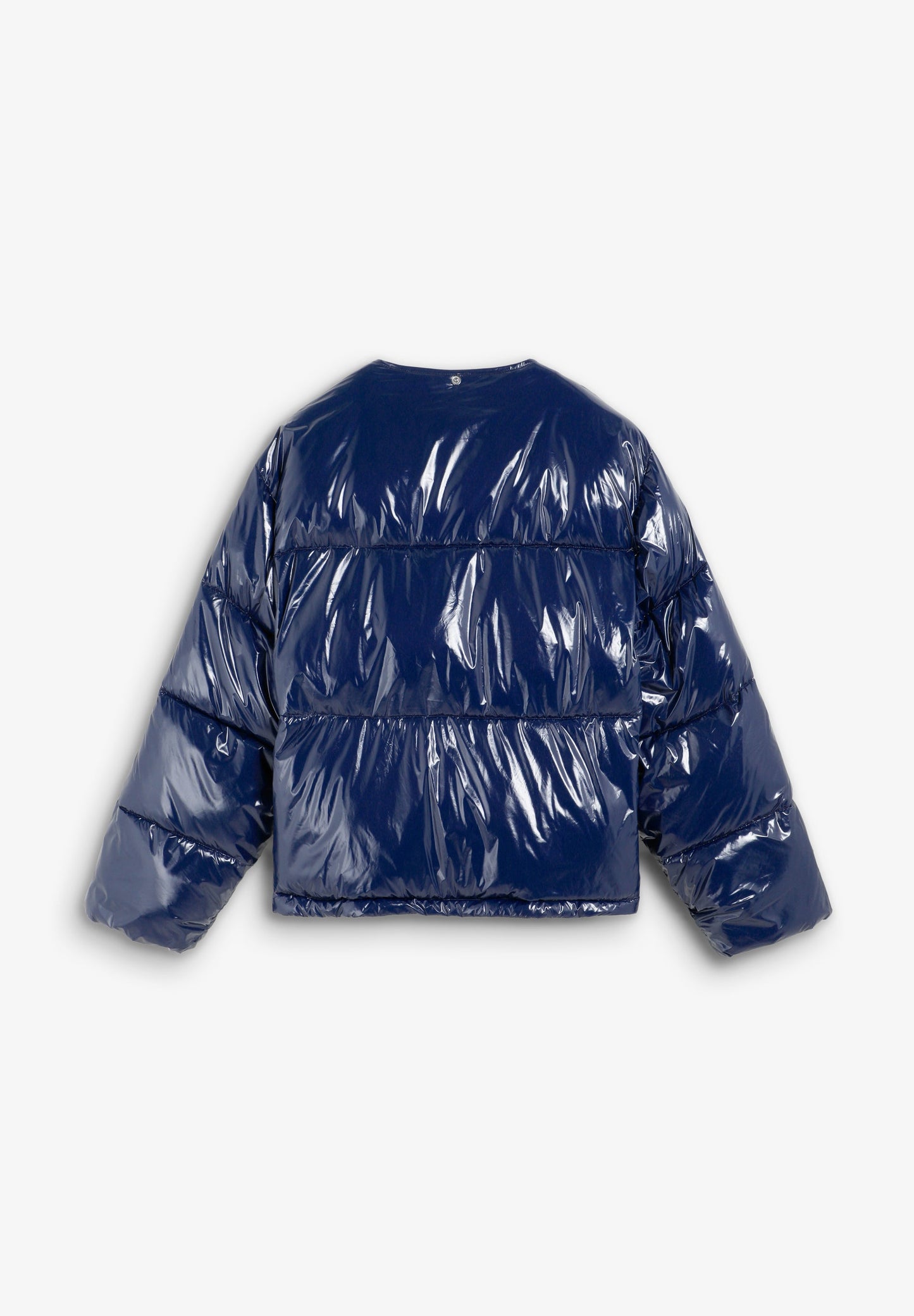 CASACO DE PENAS ACOLCHOADO ACABAMENTO BRILHO